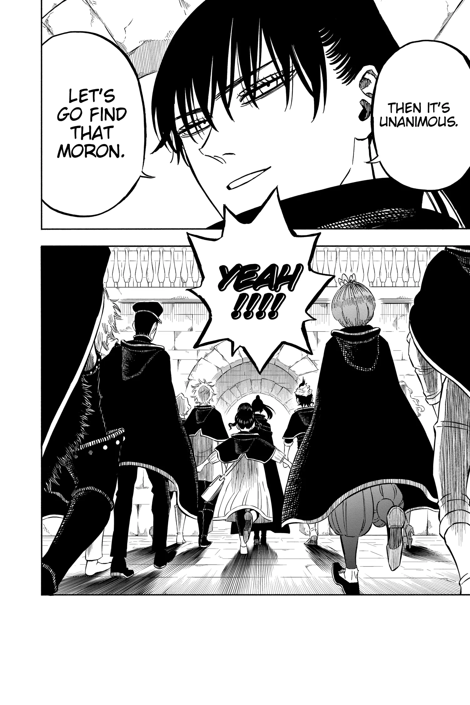 Read Black Clover EN Manga Online