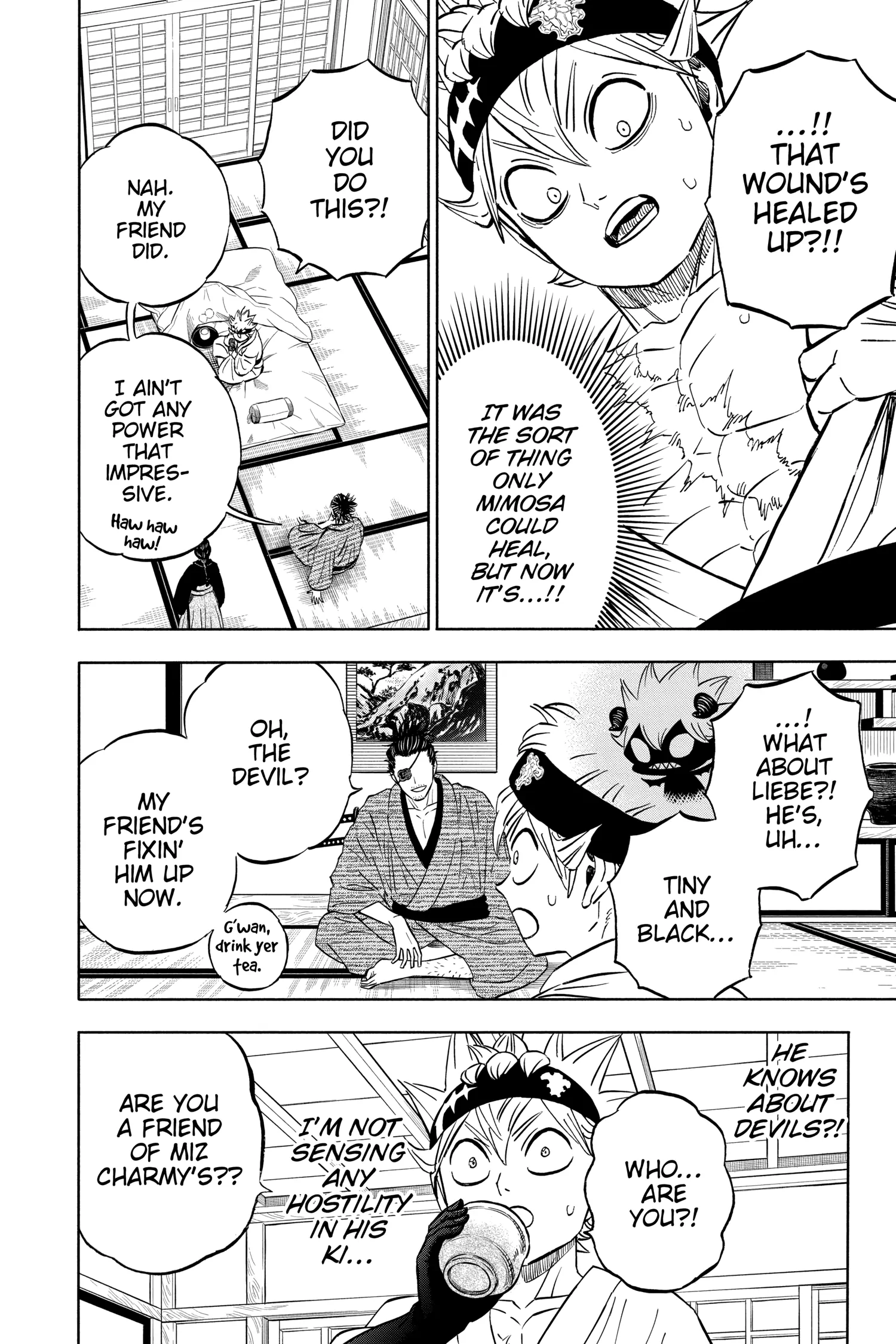 Read Black Clover EN Manga Online