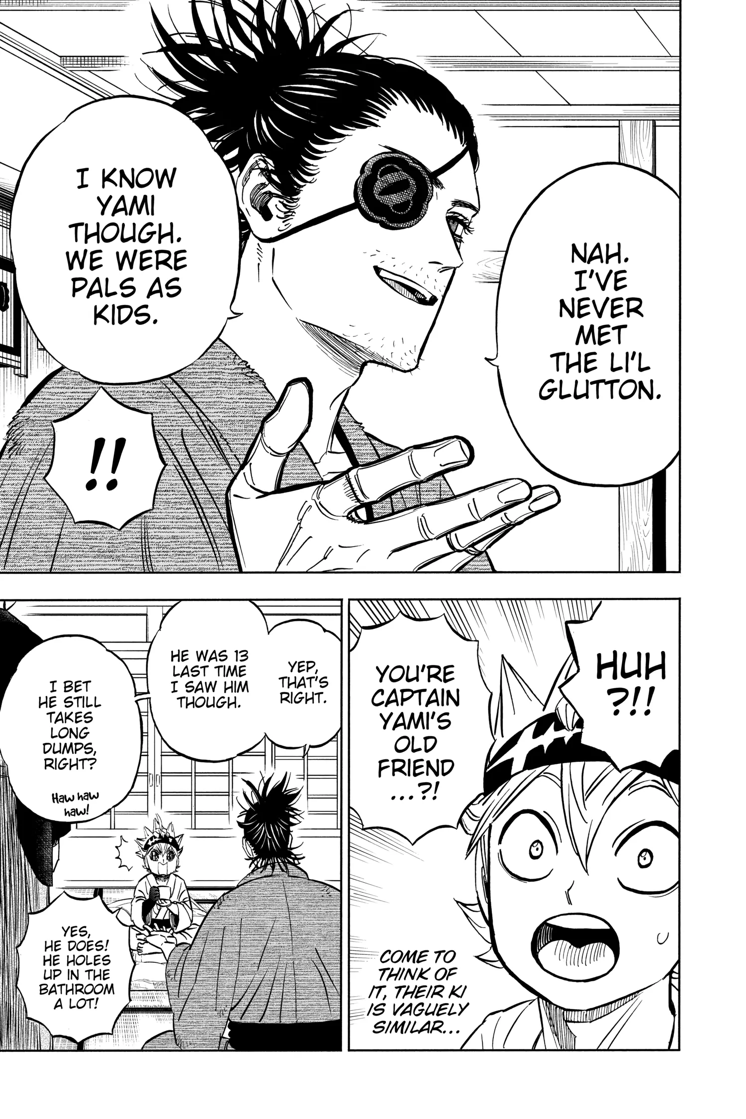 Read Black Clover EN Manga Online