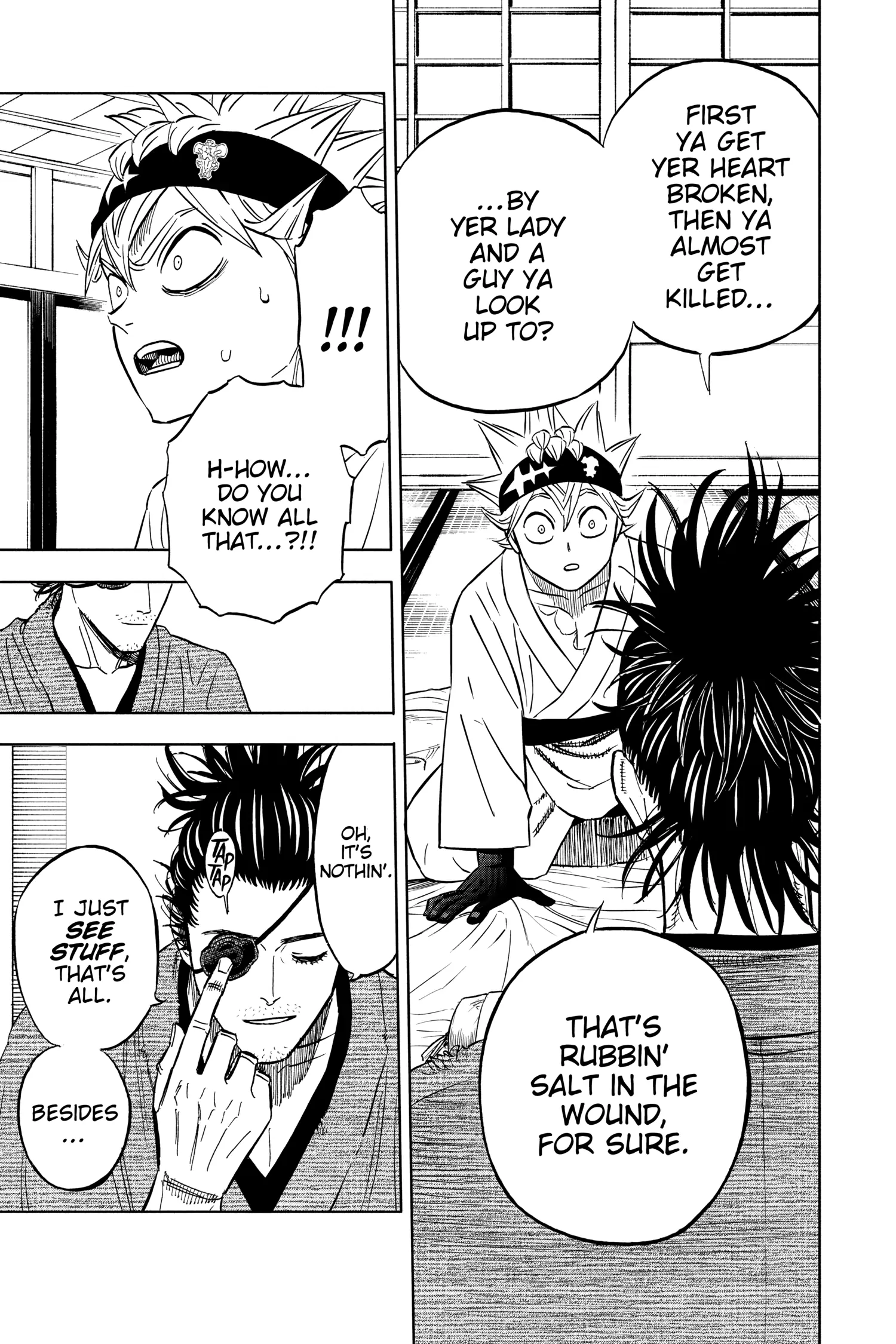 Read Black Clover EN Manga Online