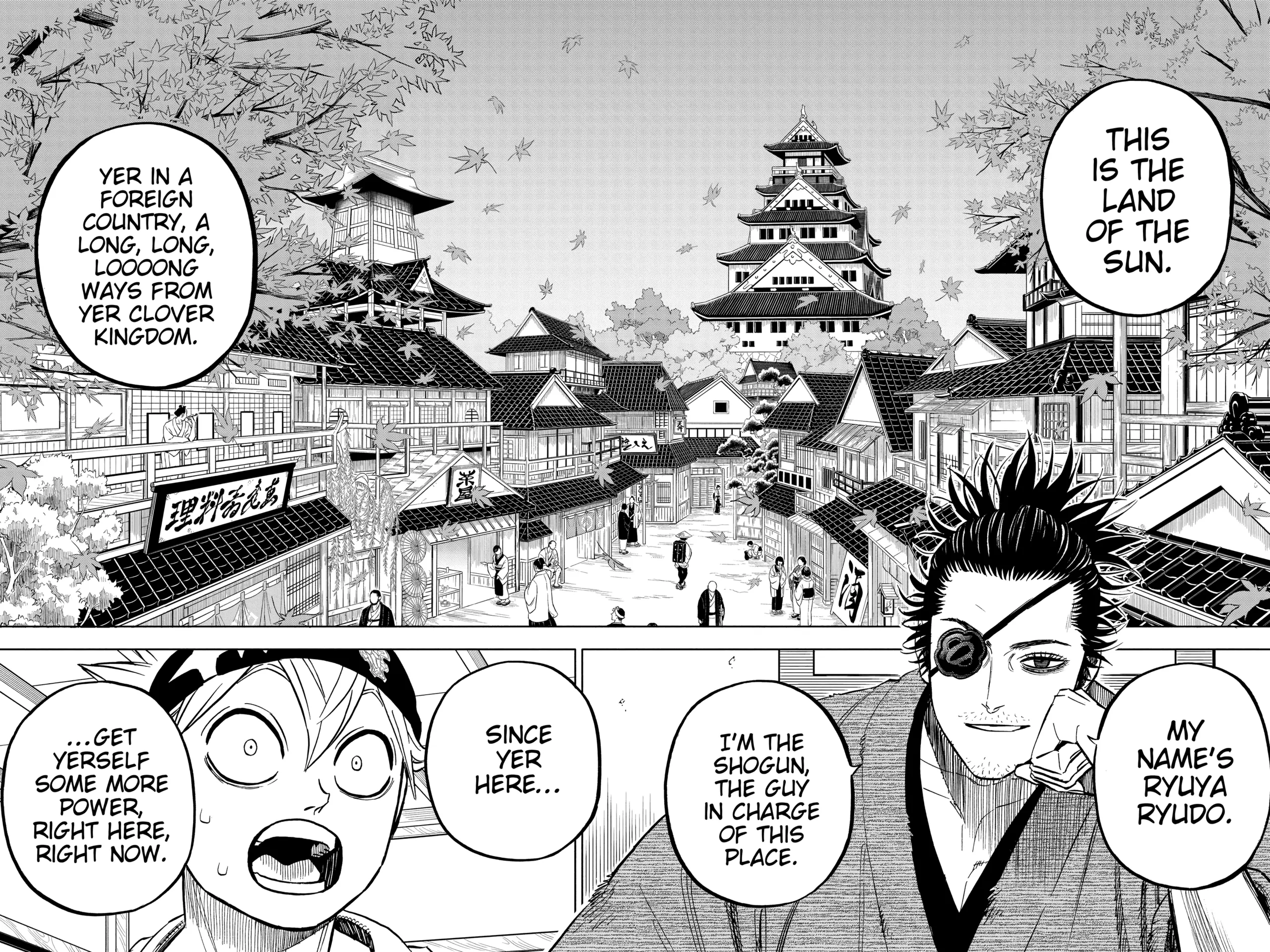 Read Black Clover EN Manga Online