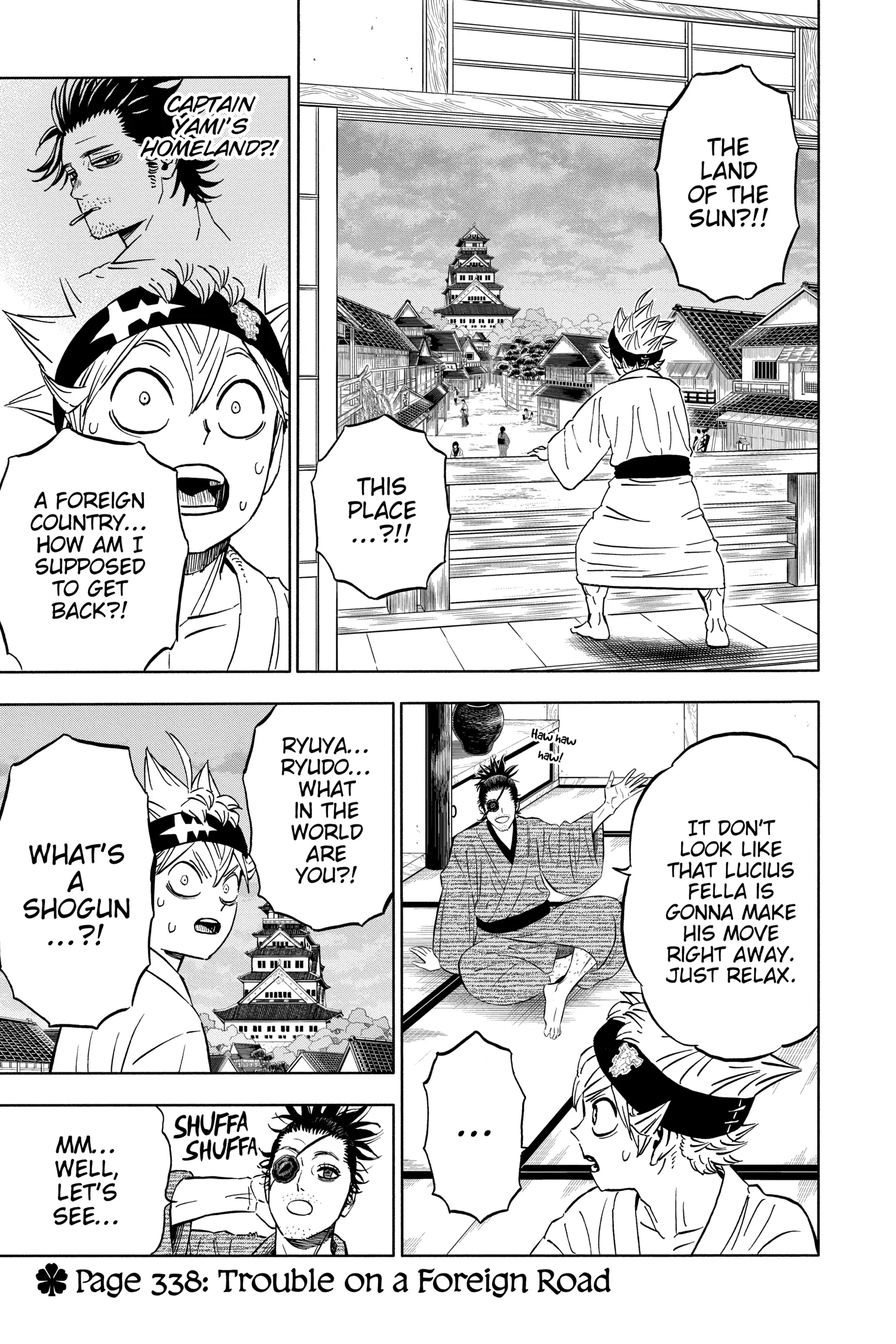 Read Black Clover EN Manga Online