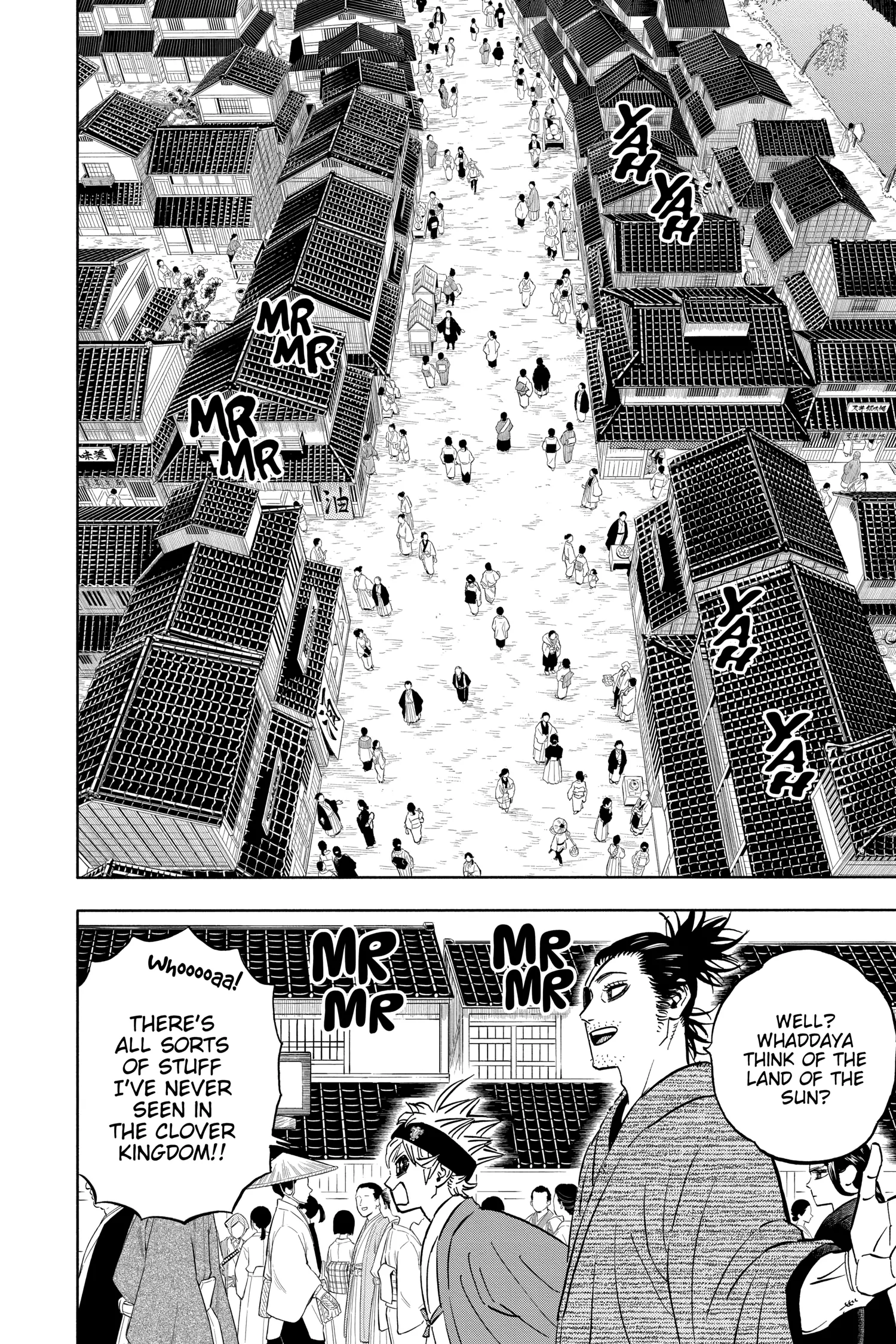 Read Black Clover EN Manga Online