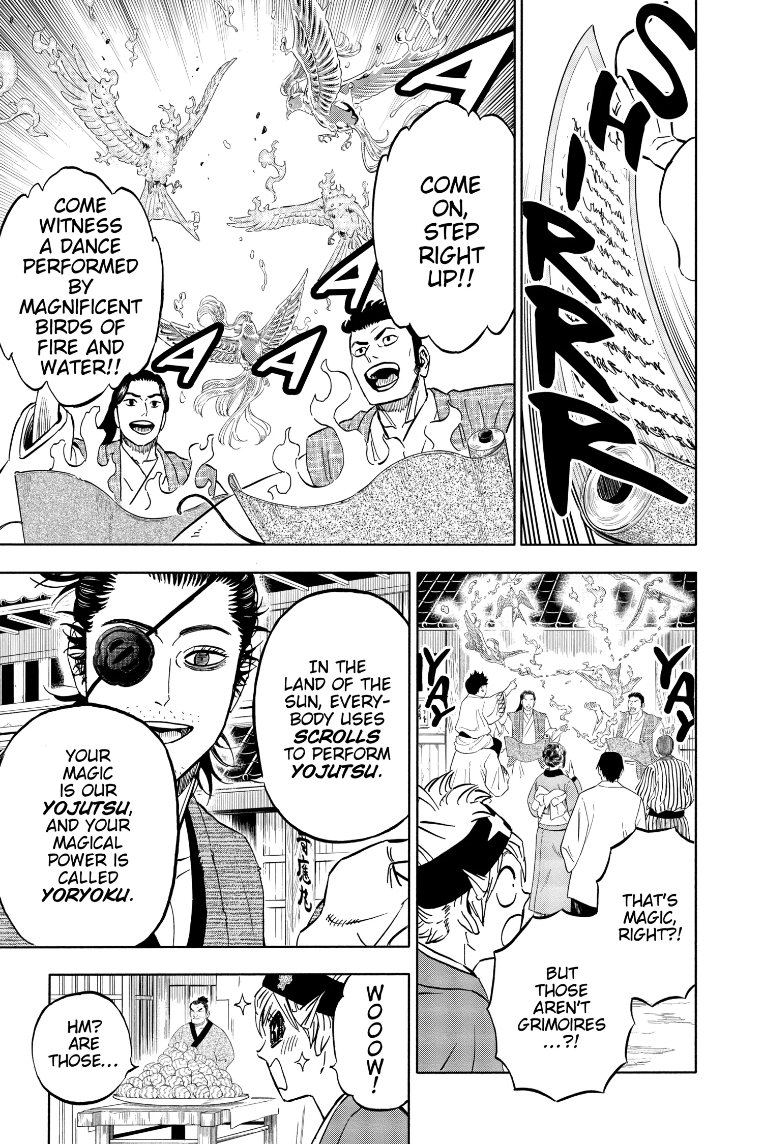Read Black Clover EN Manga Online