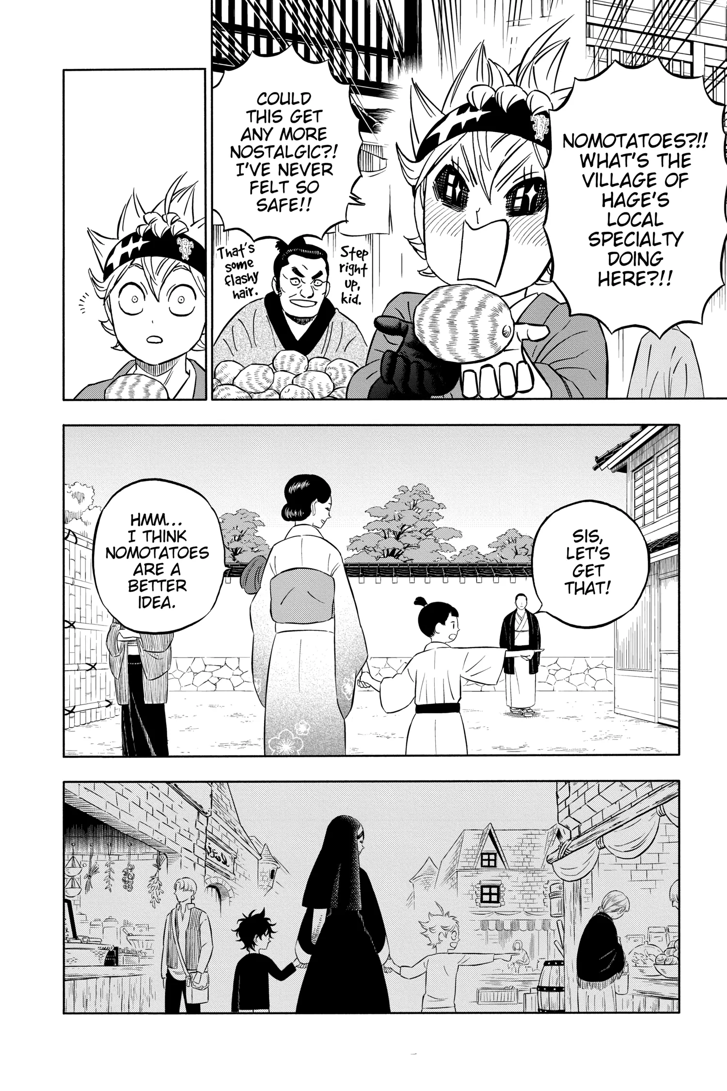 Read Black Clover EN Manga Online