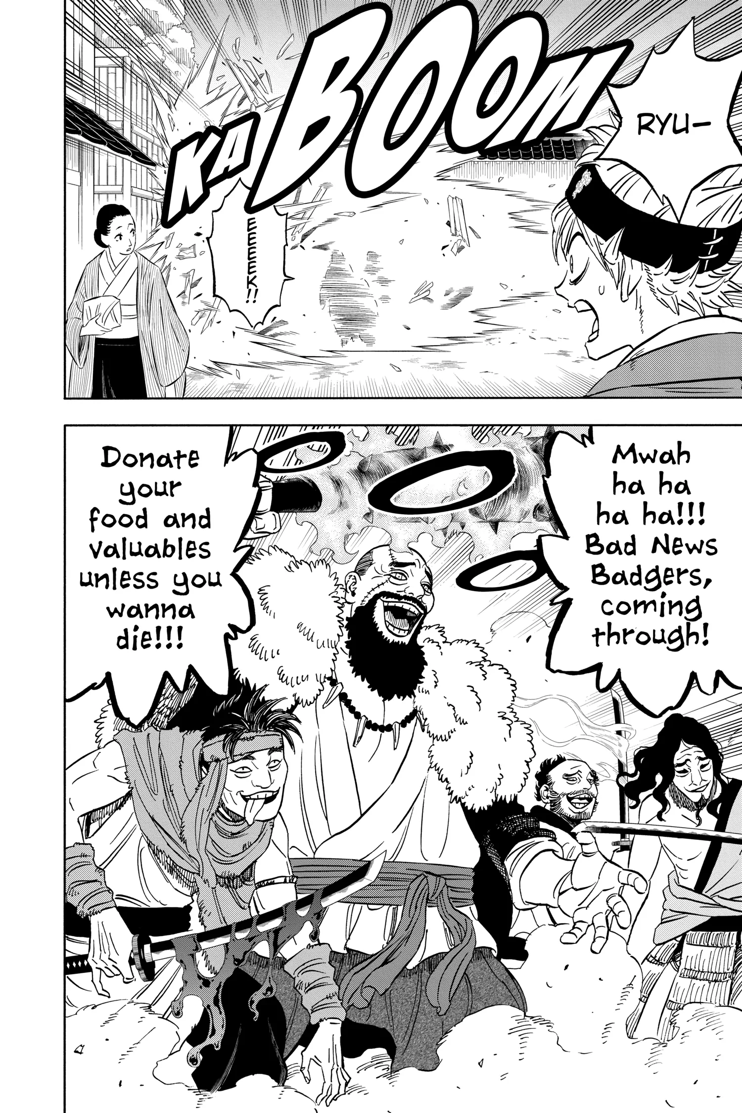 Read Black Clover EN Manga Online