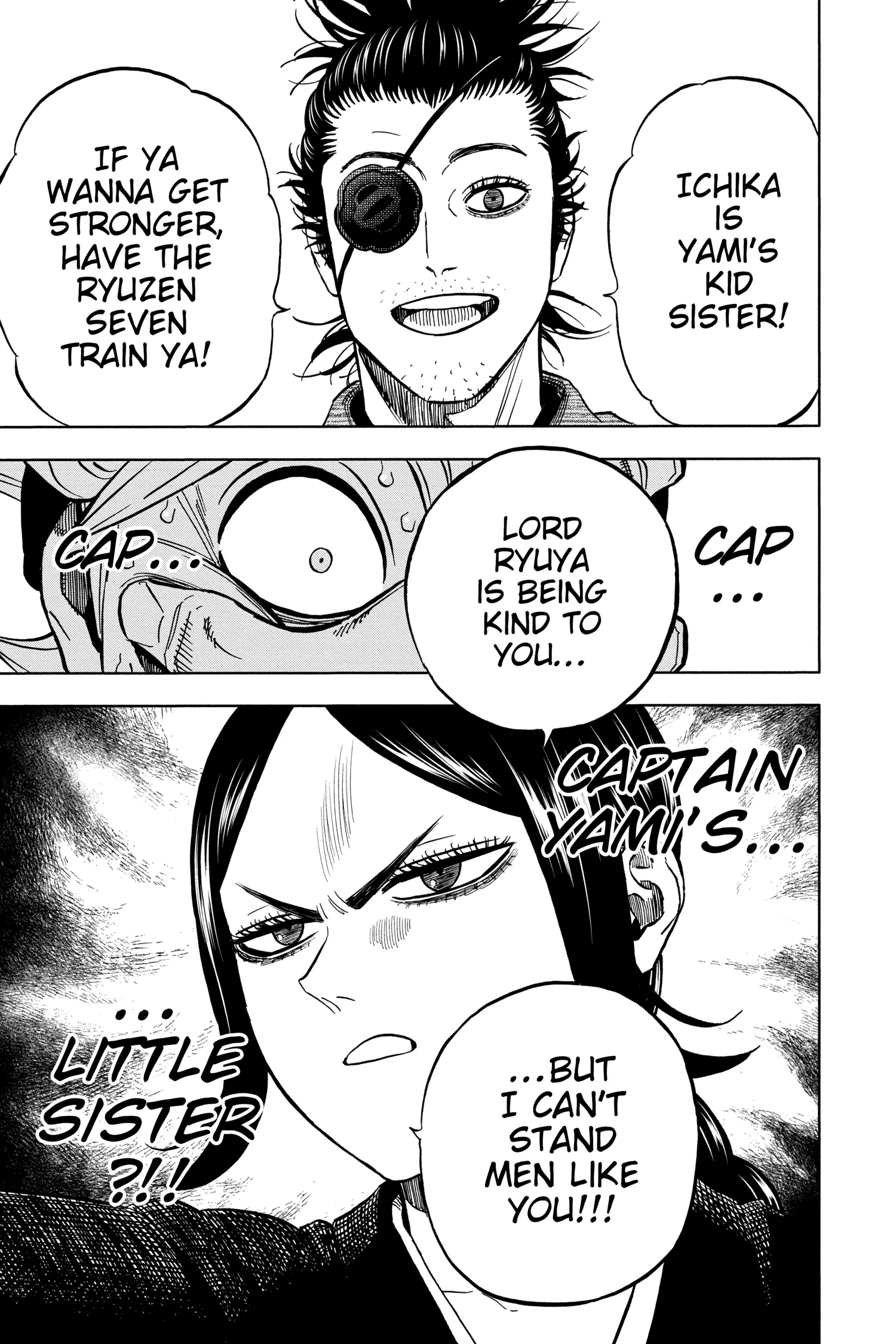 Read Black Clover EN Manga Online