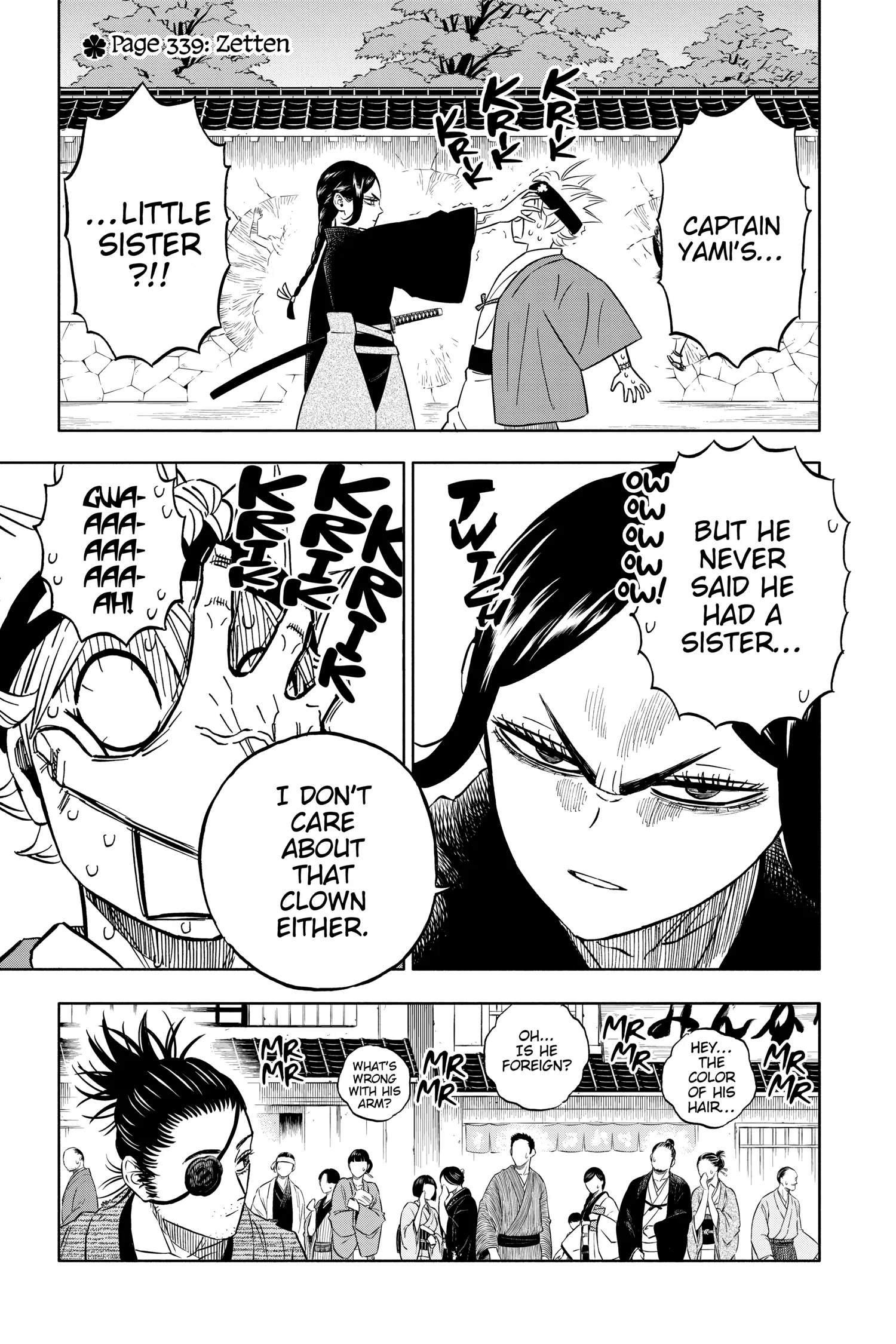 Read Black Clover EN Manga Online