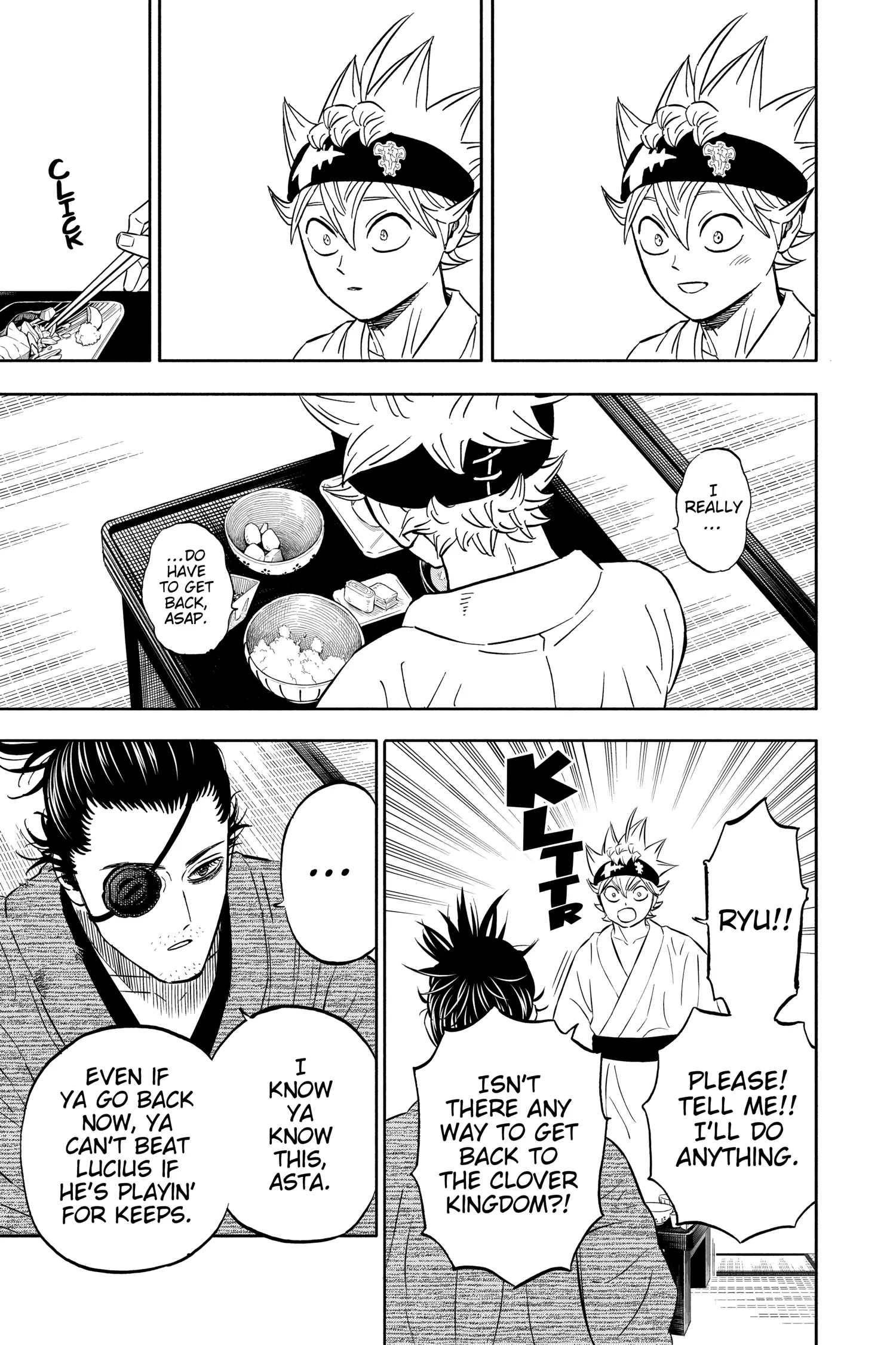 Read Black Clover EN Manga Online