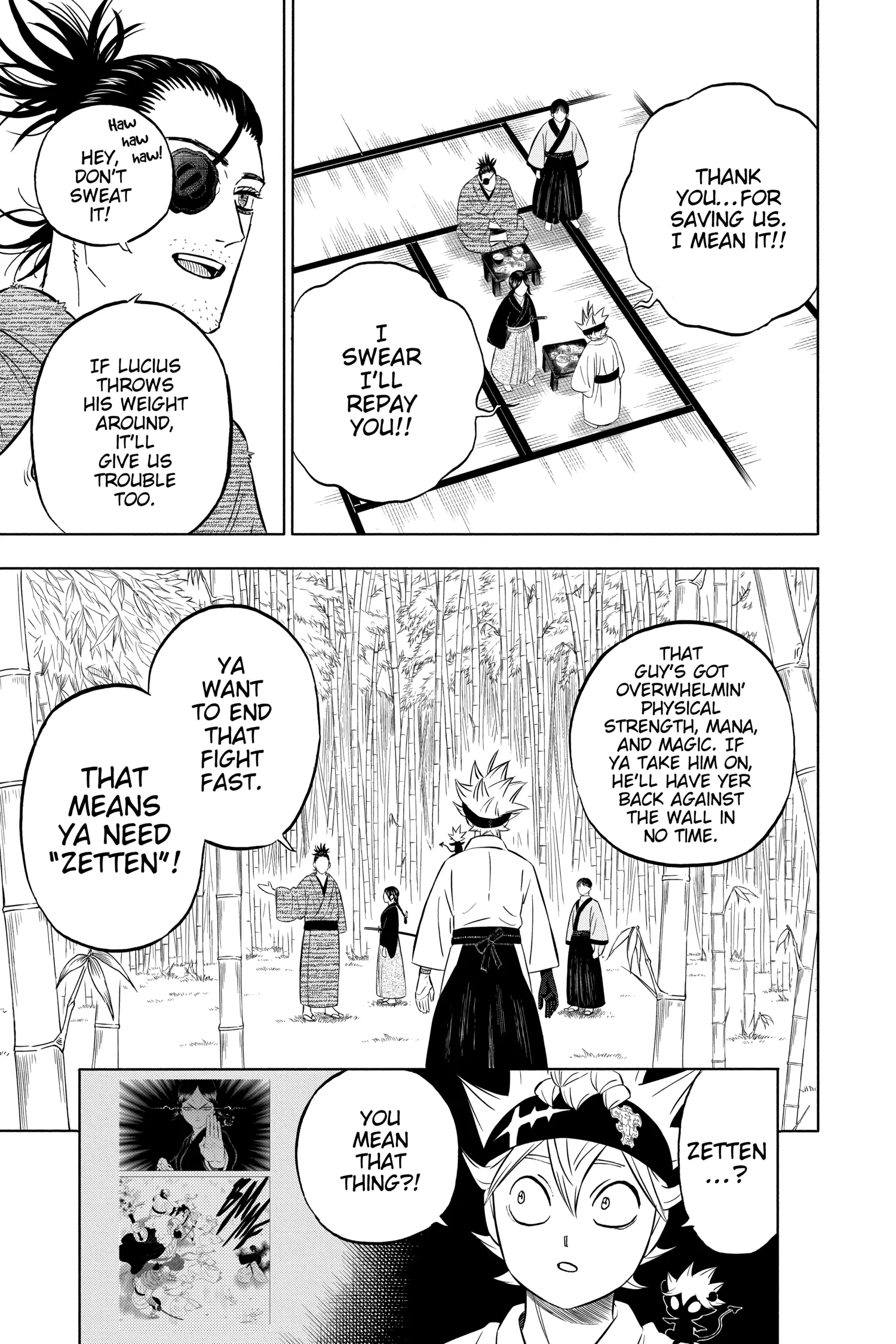 Read Black Clover EN Manga Online