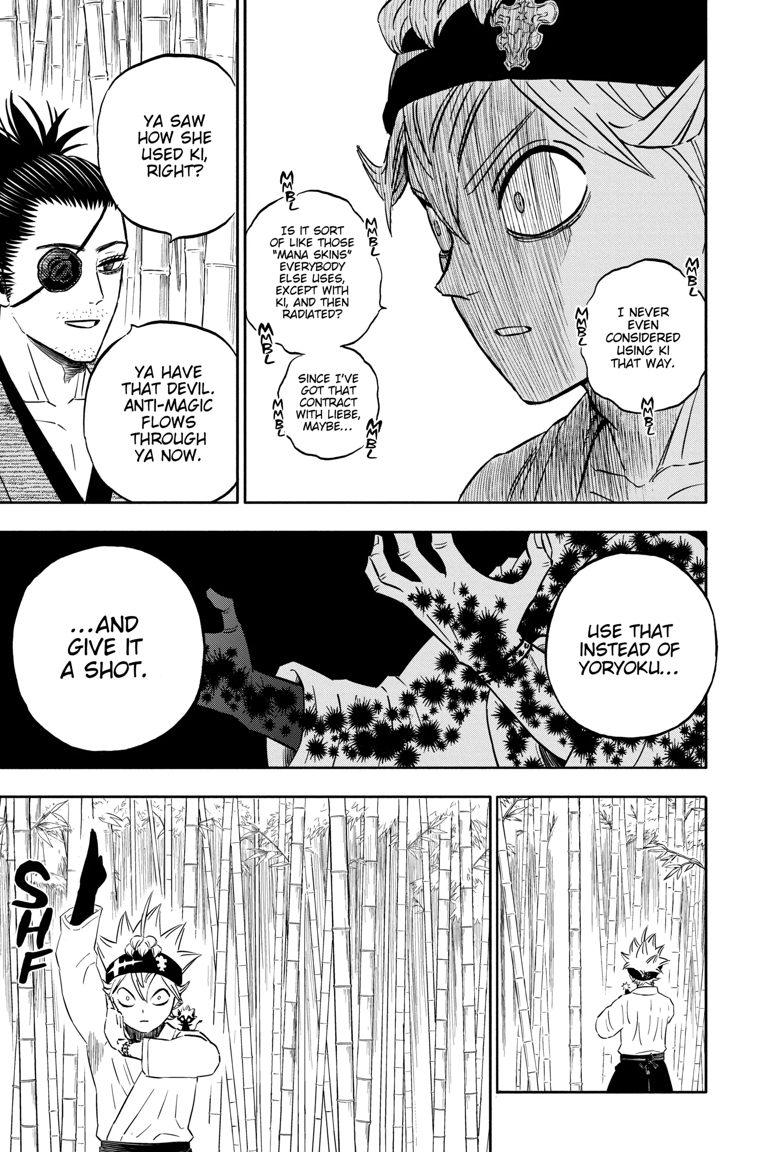 Read Black Clover EN Manga Online
