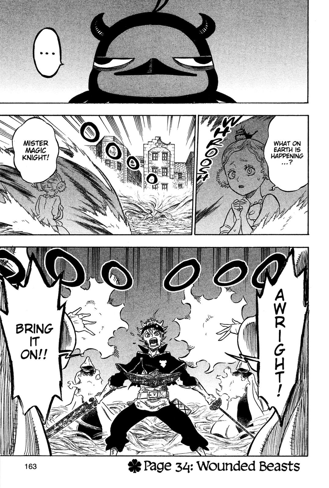 Read Black Clover EN Manga Online