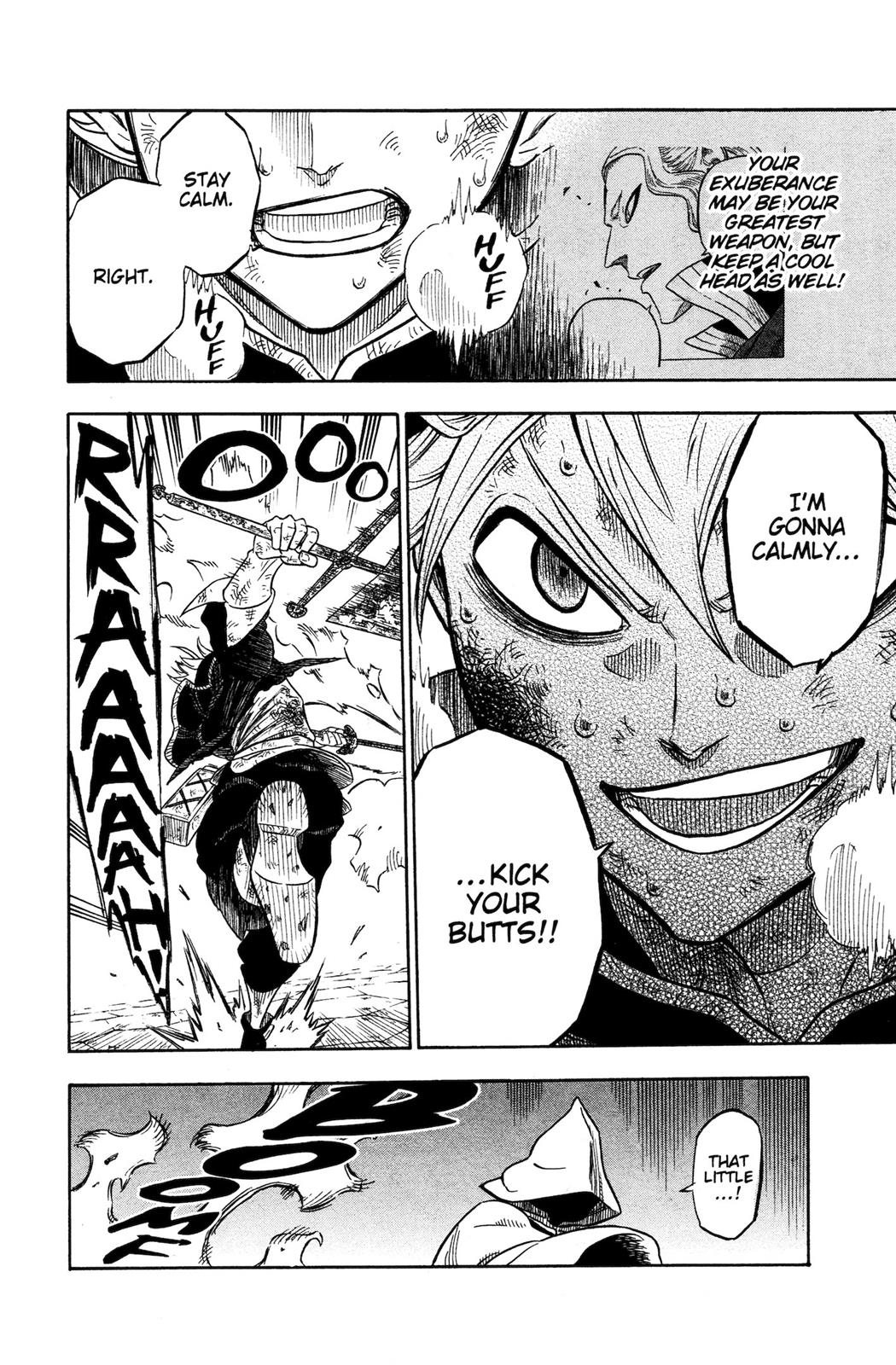 Read Black Clover EN Manga Online