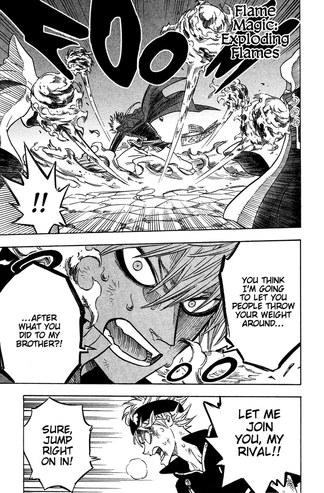 Read Black Clover EN Manga Online