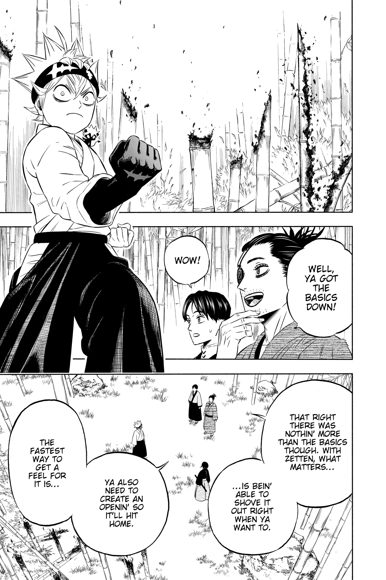 Read Black Clover EN Manga Online
