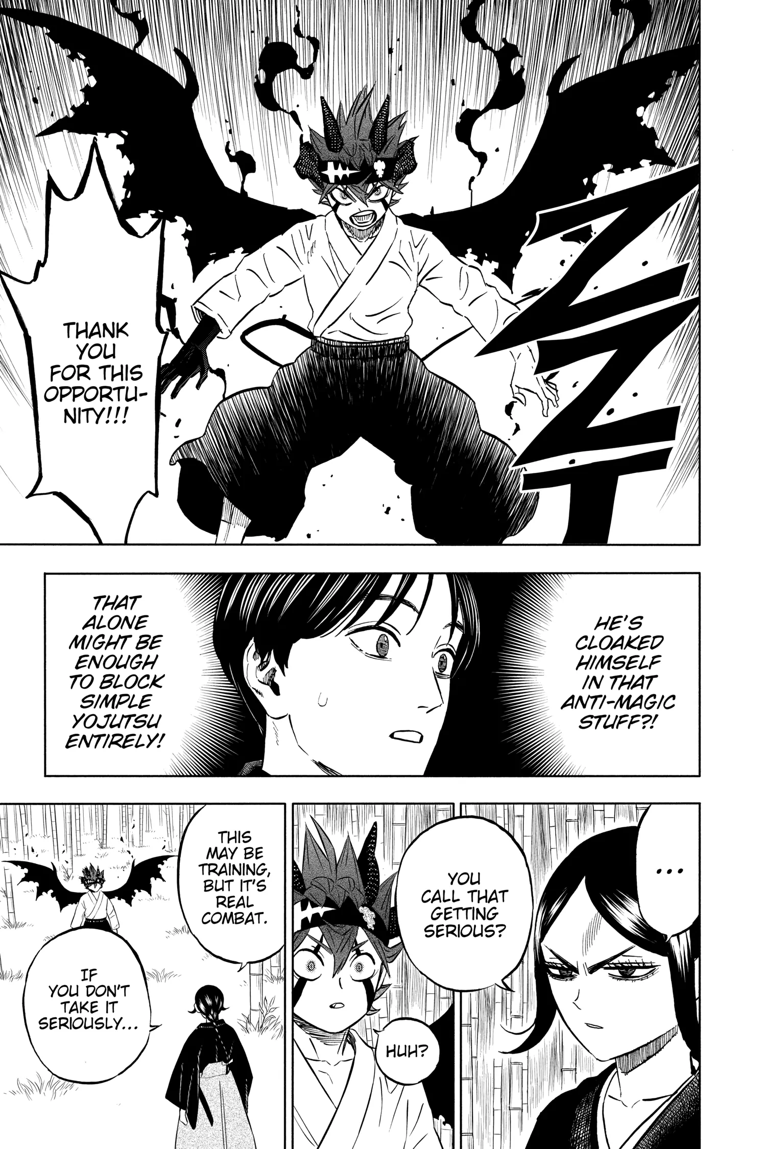 Read Black Clover EN Manga Online