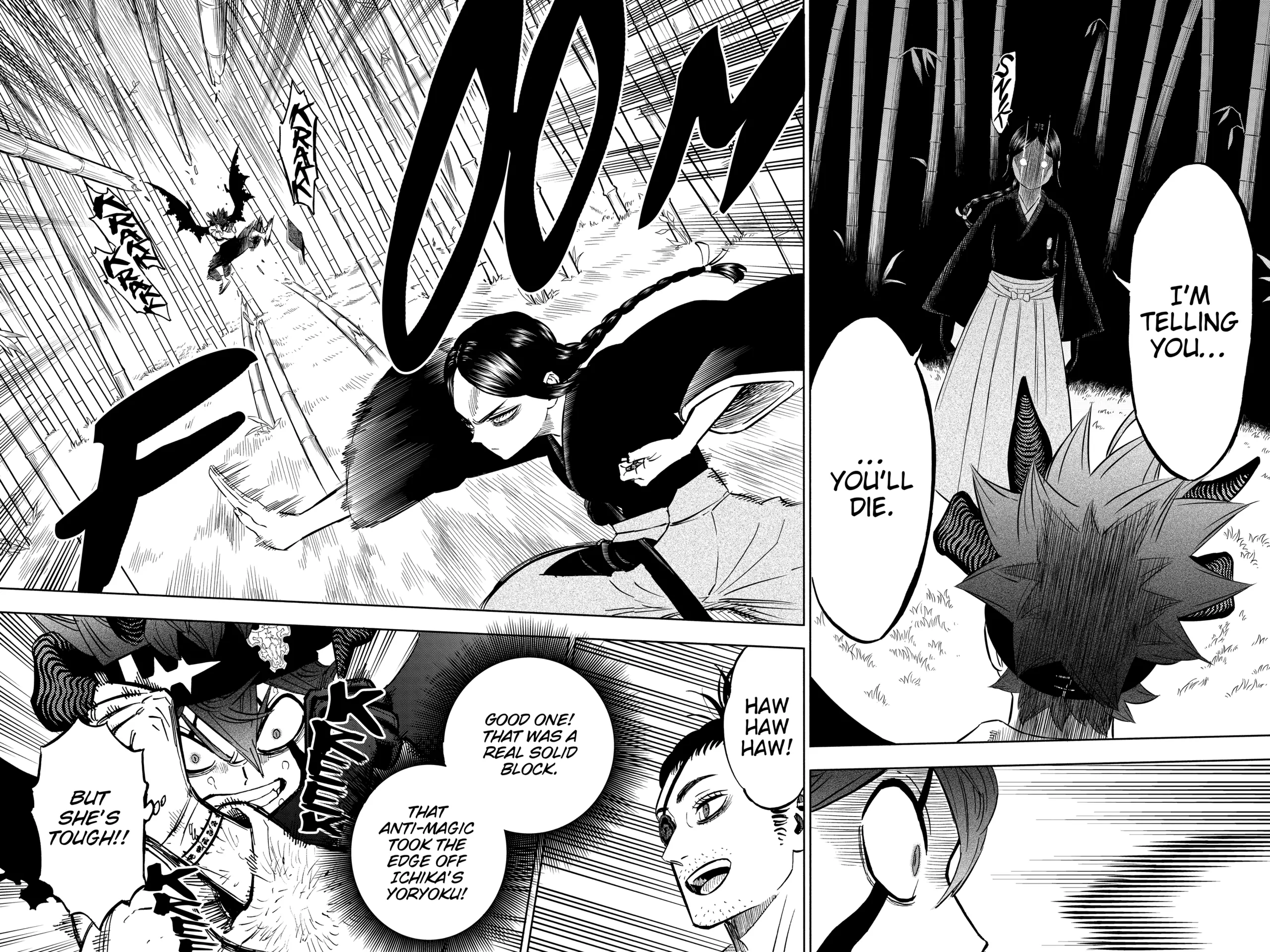 Read Black Clover EN Manga Online
