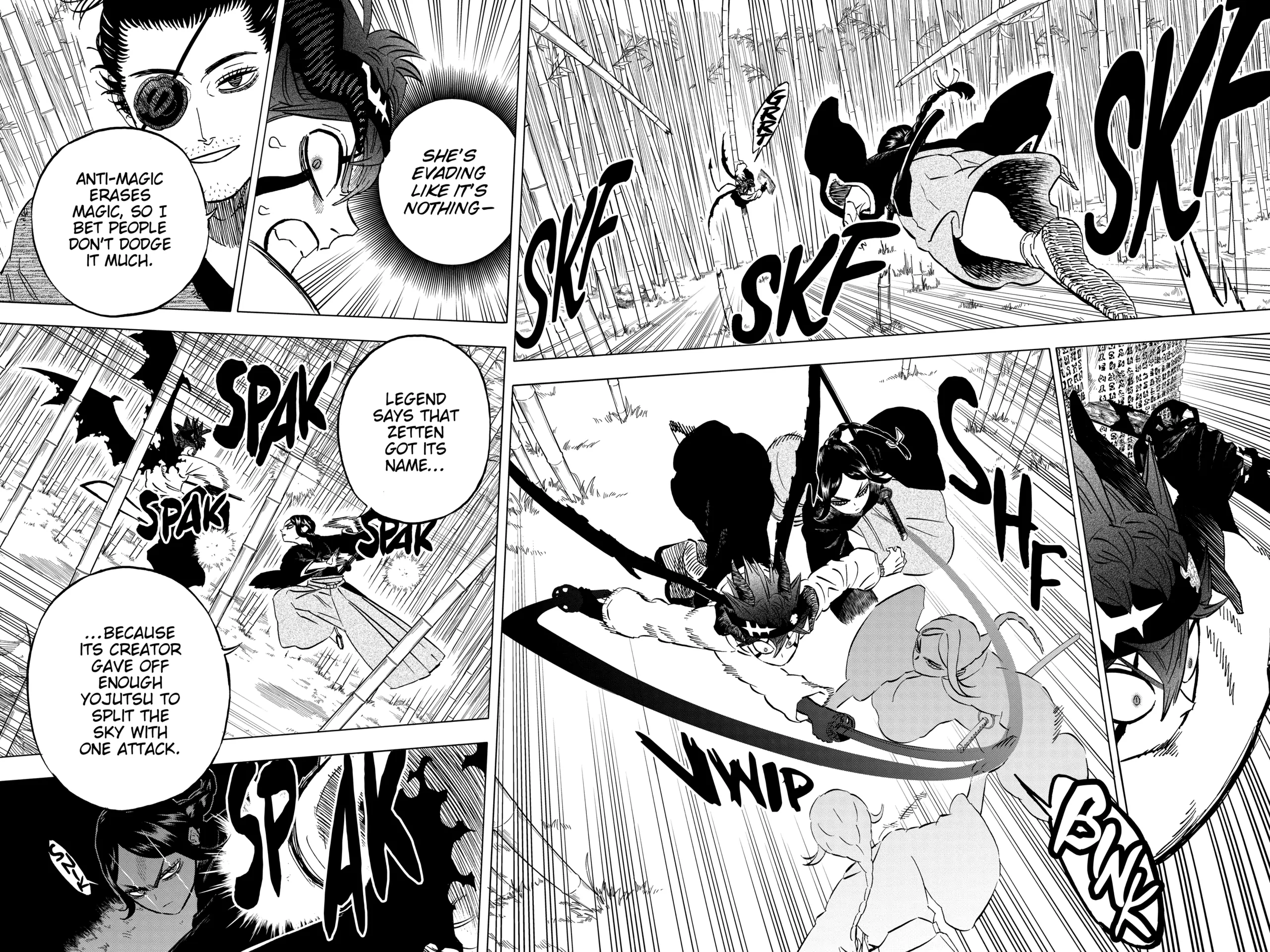 Read Black Clover EN Manga Online