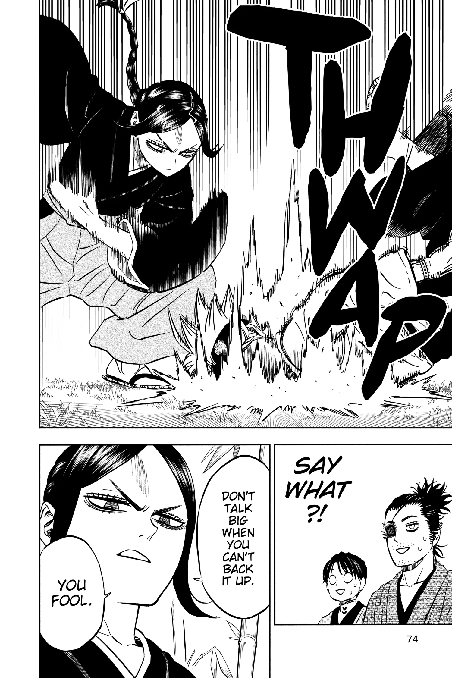 Read Black Clover EN Manga Online