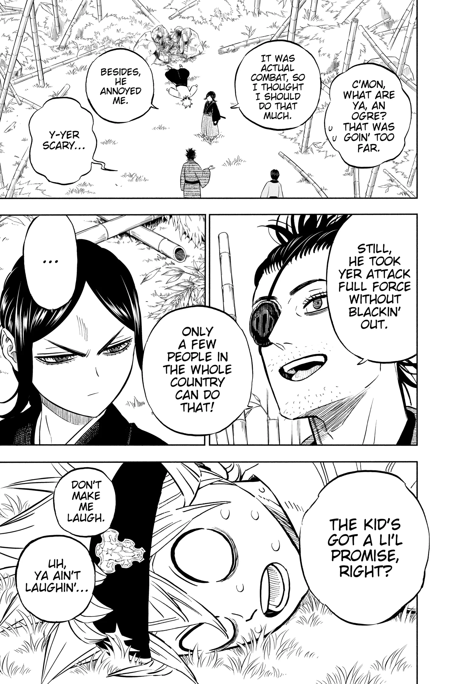 Read Black Clover EN Manga Online