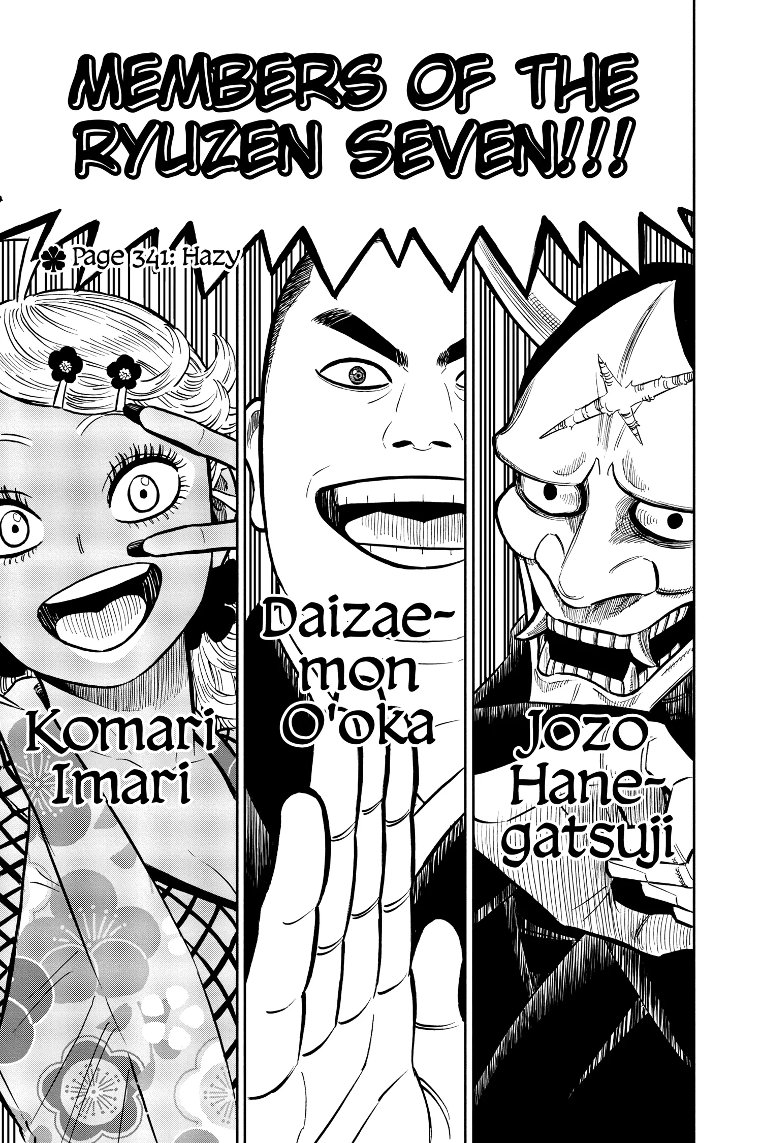 Read Black Clover EN Manga Online