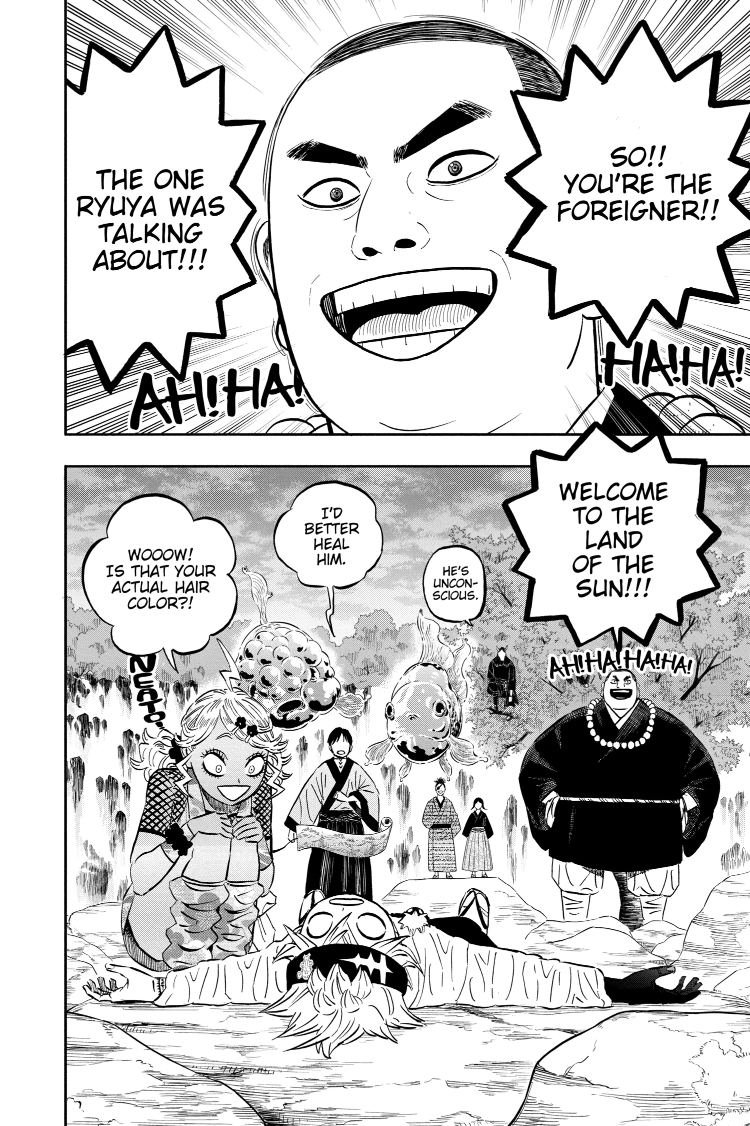 Read Black Clover EN Manga Online