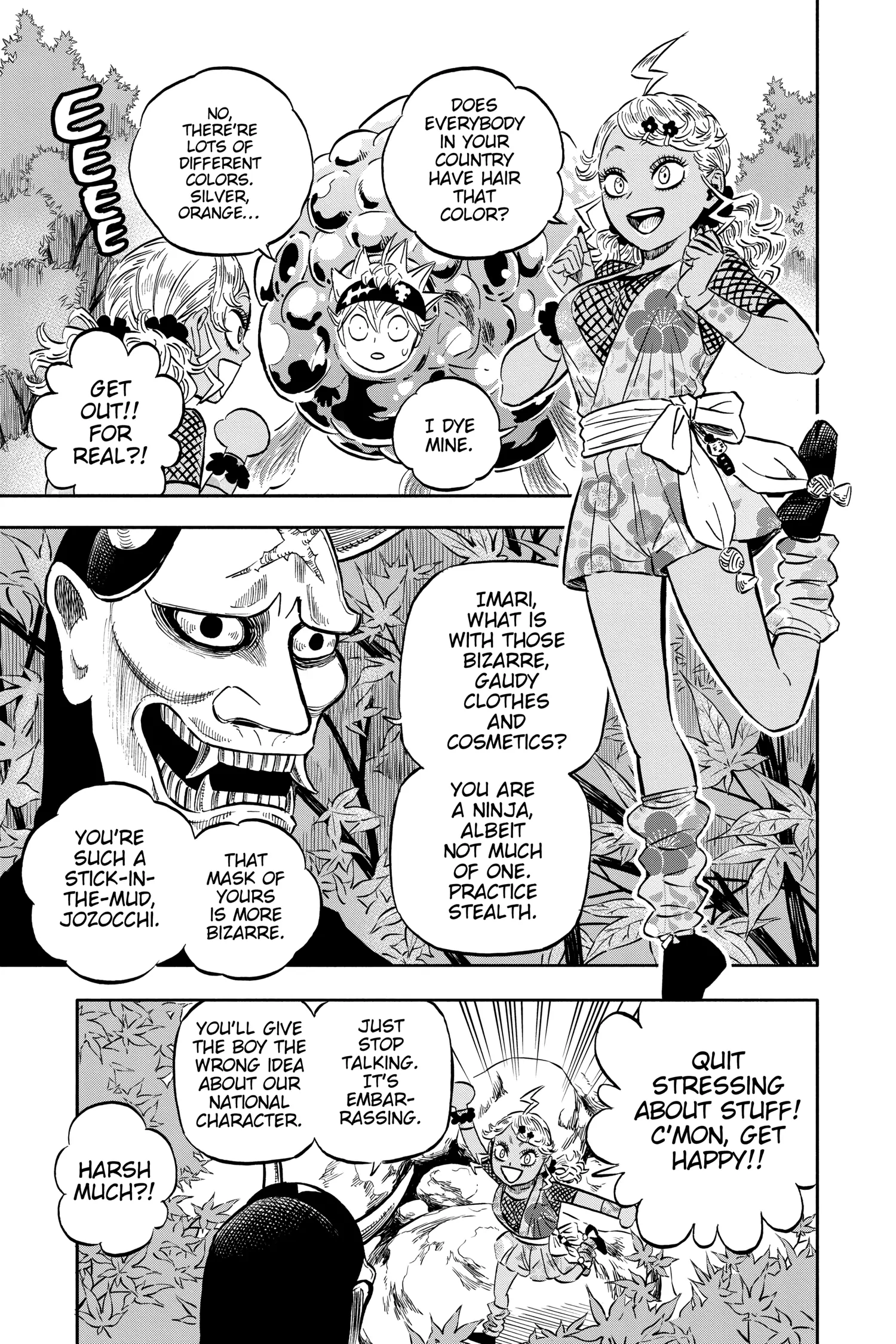 Read Black Clover EN Manga Online