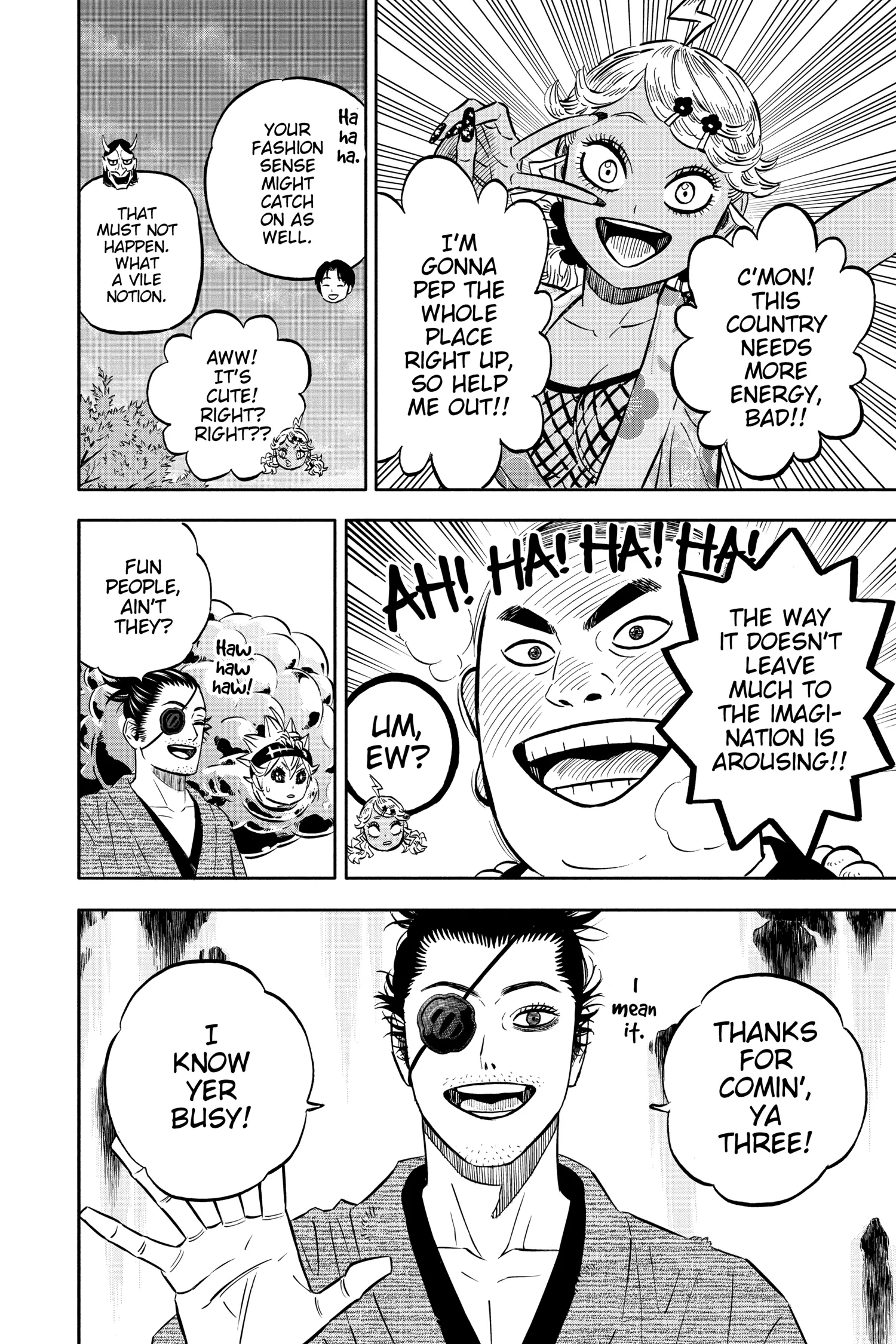 Read Black Clover EN Manga Online