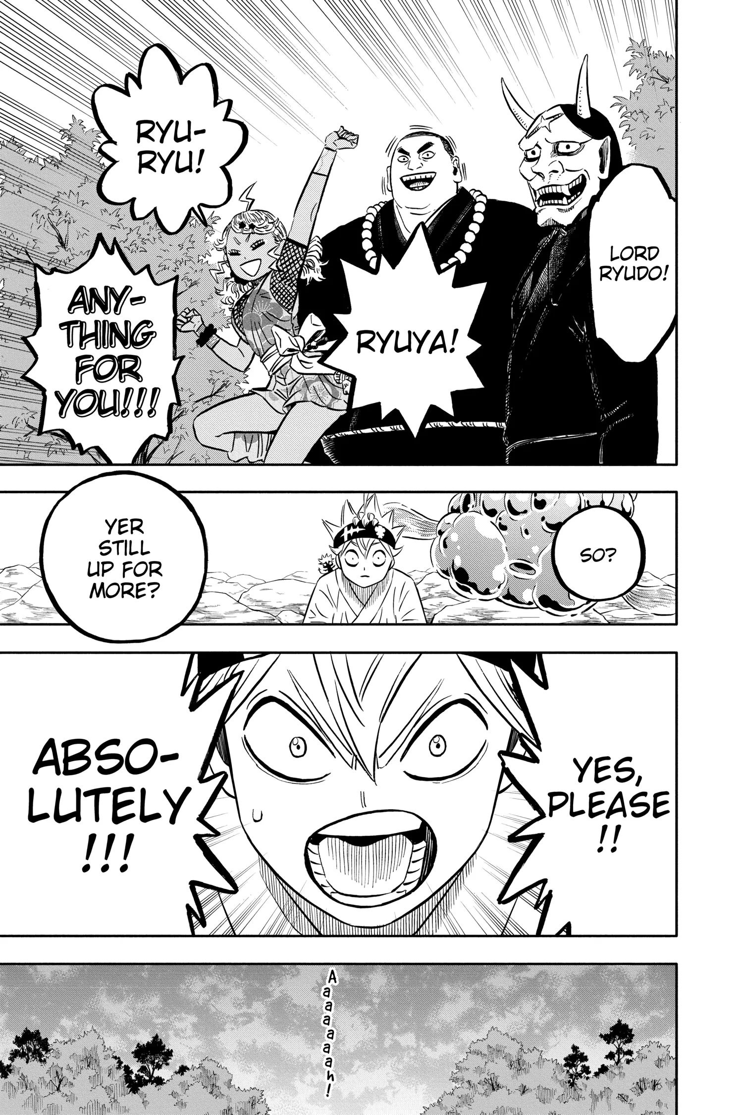 Read Black Clover EN Manga Online