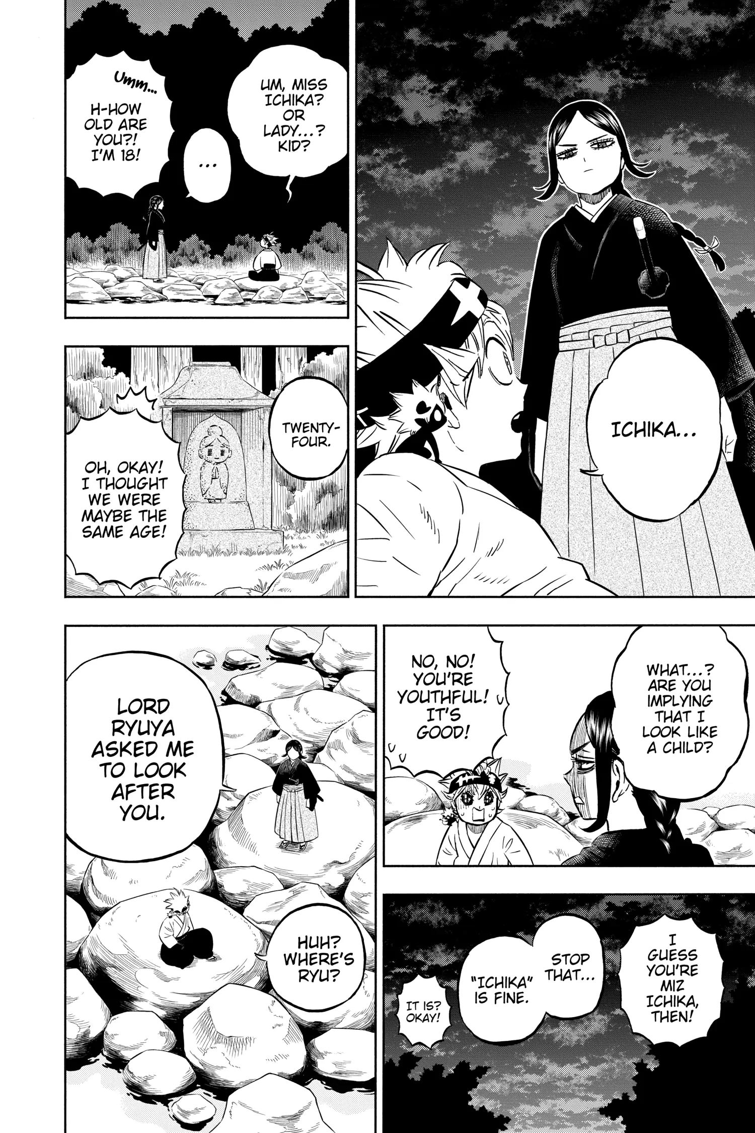 Read Black Clover EN Manga Online
