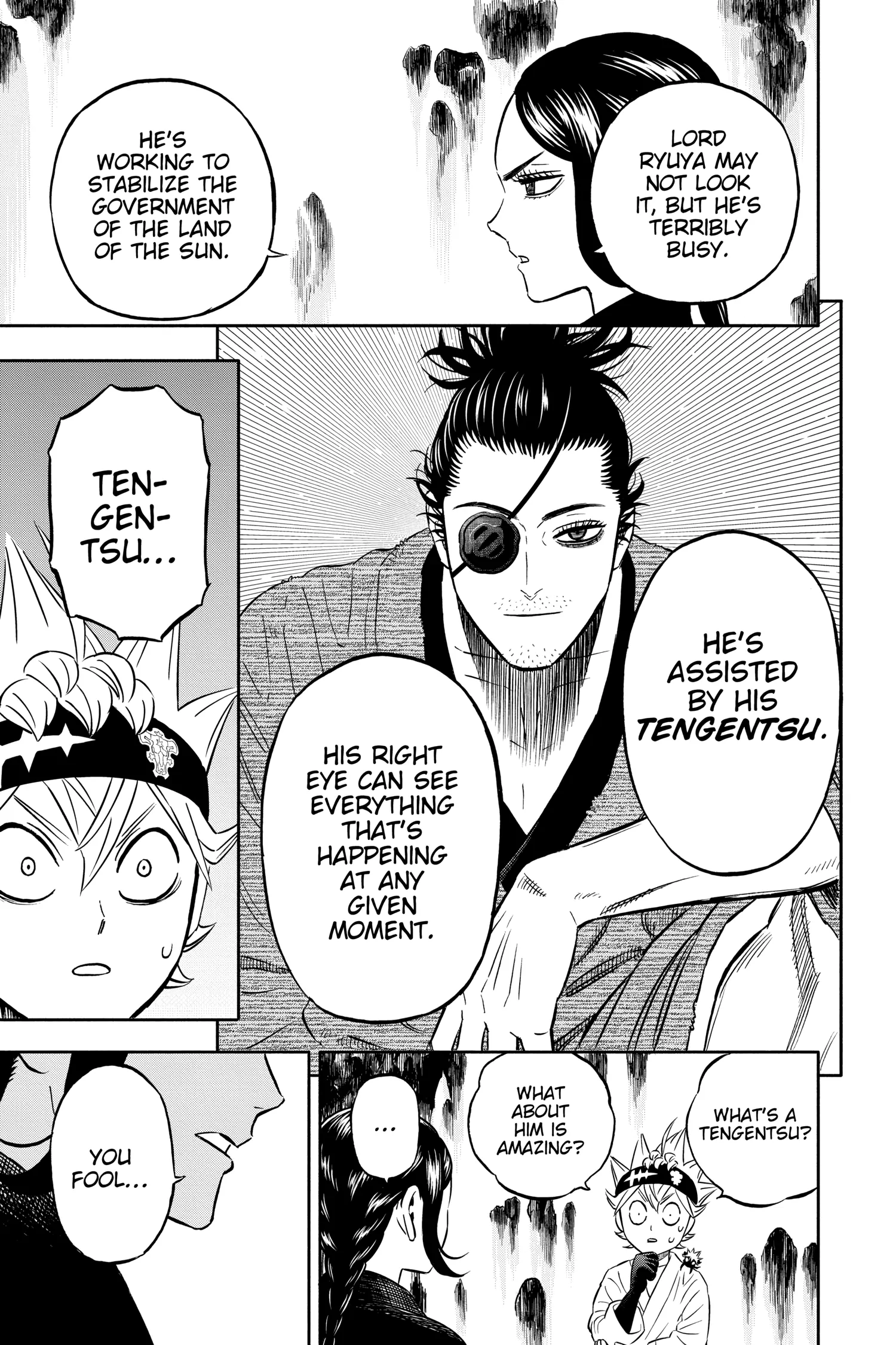 Read Black Clover EN Manga Online