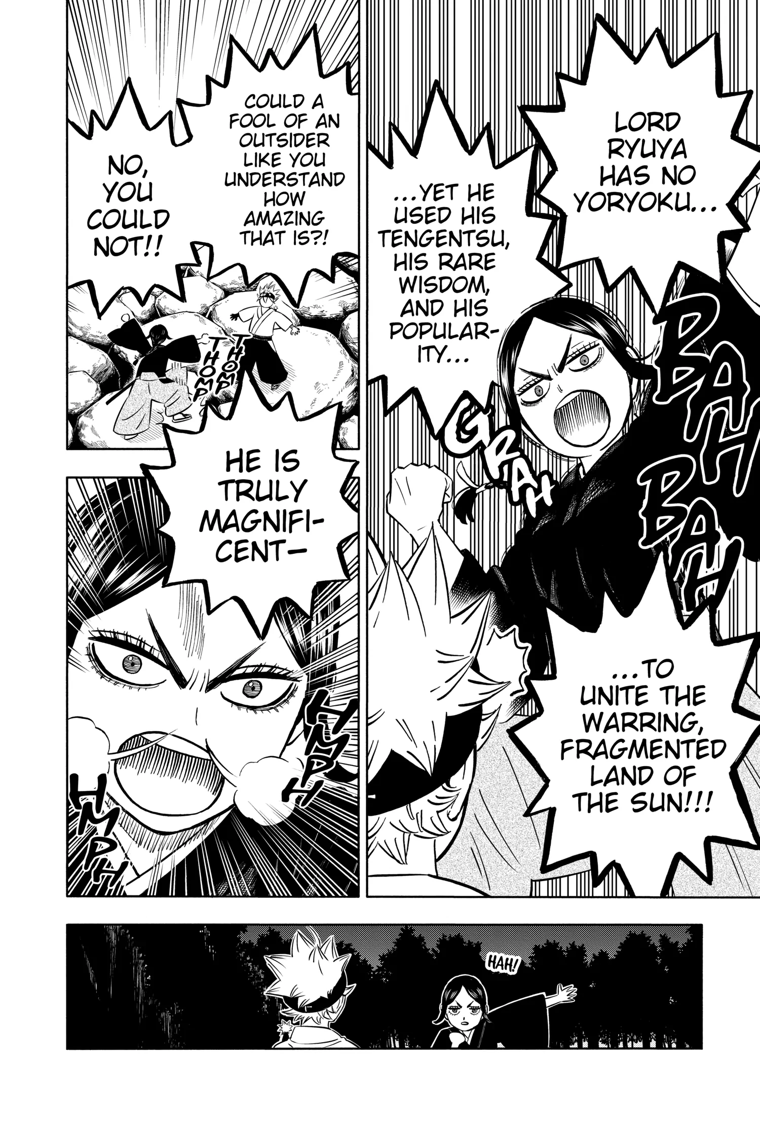 Read Black Clover EN Manga Online