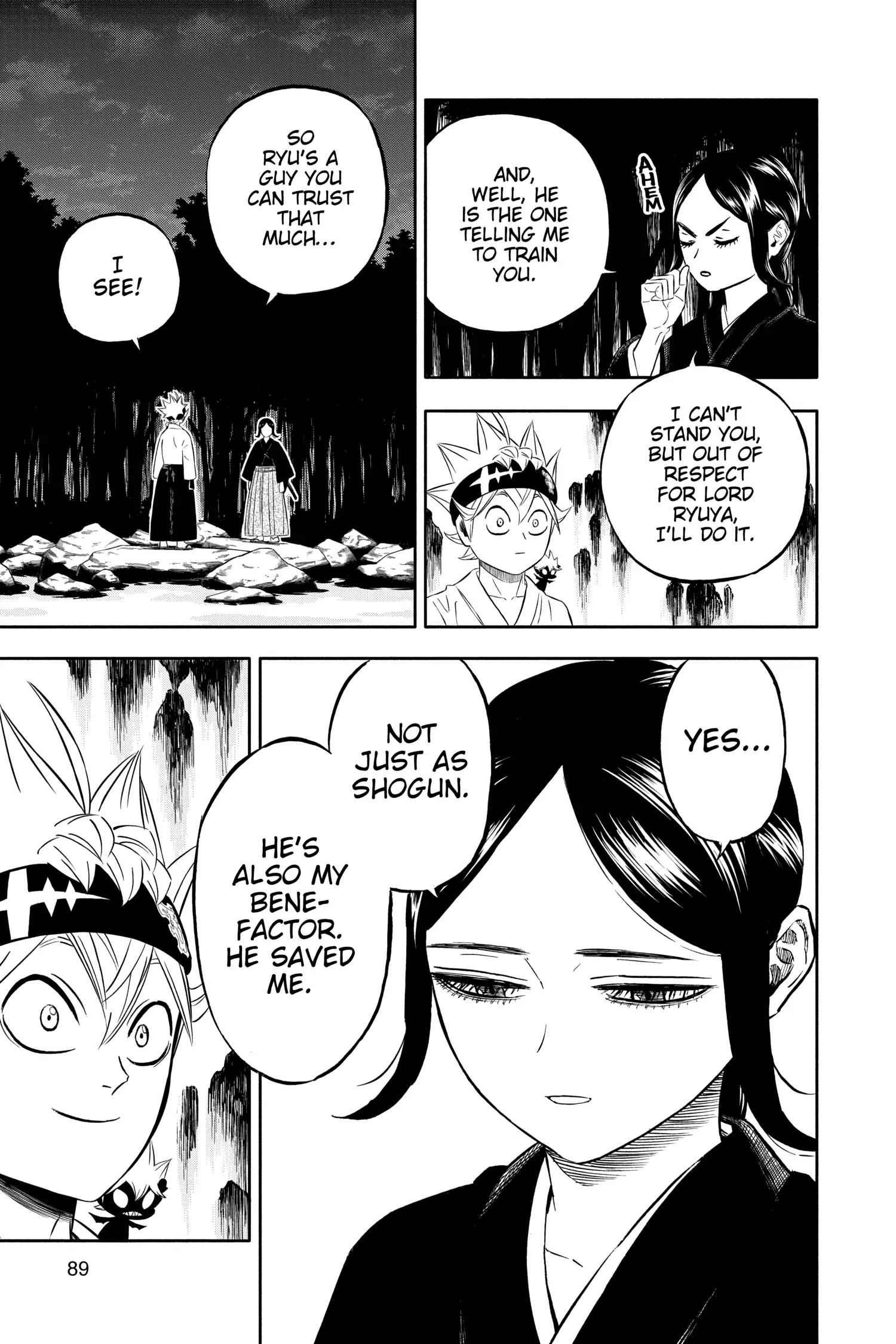 Read Black Clover EN Manga Online