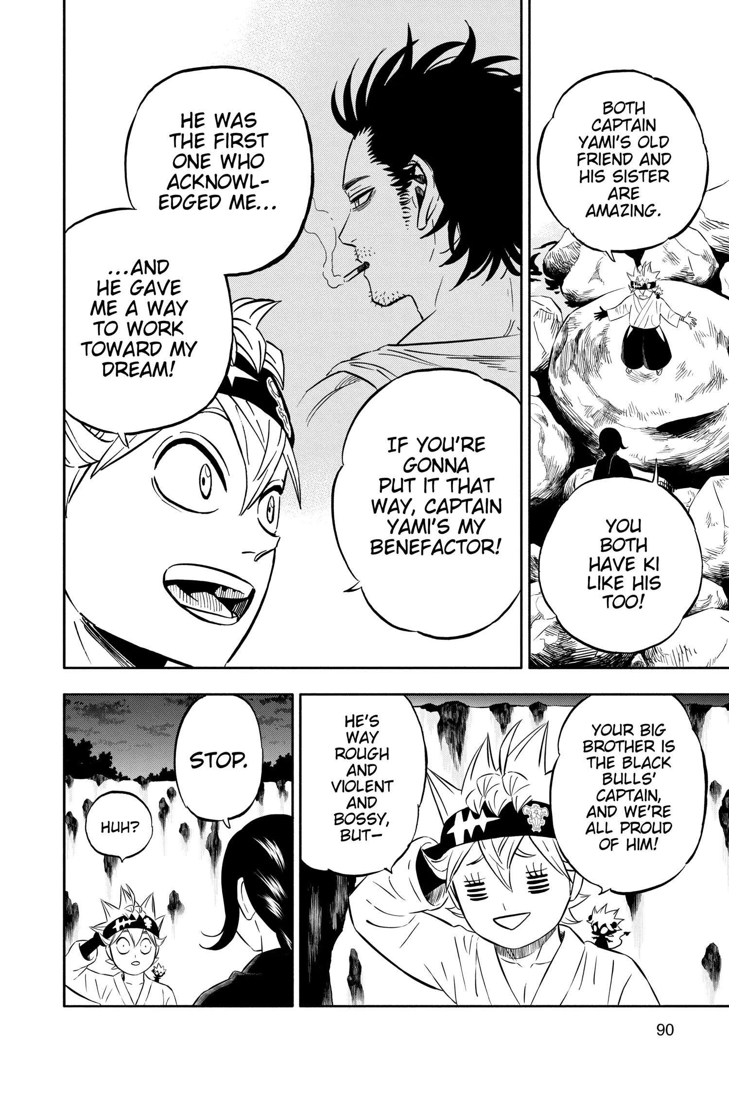Read Black Clover EN Manga Online
