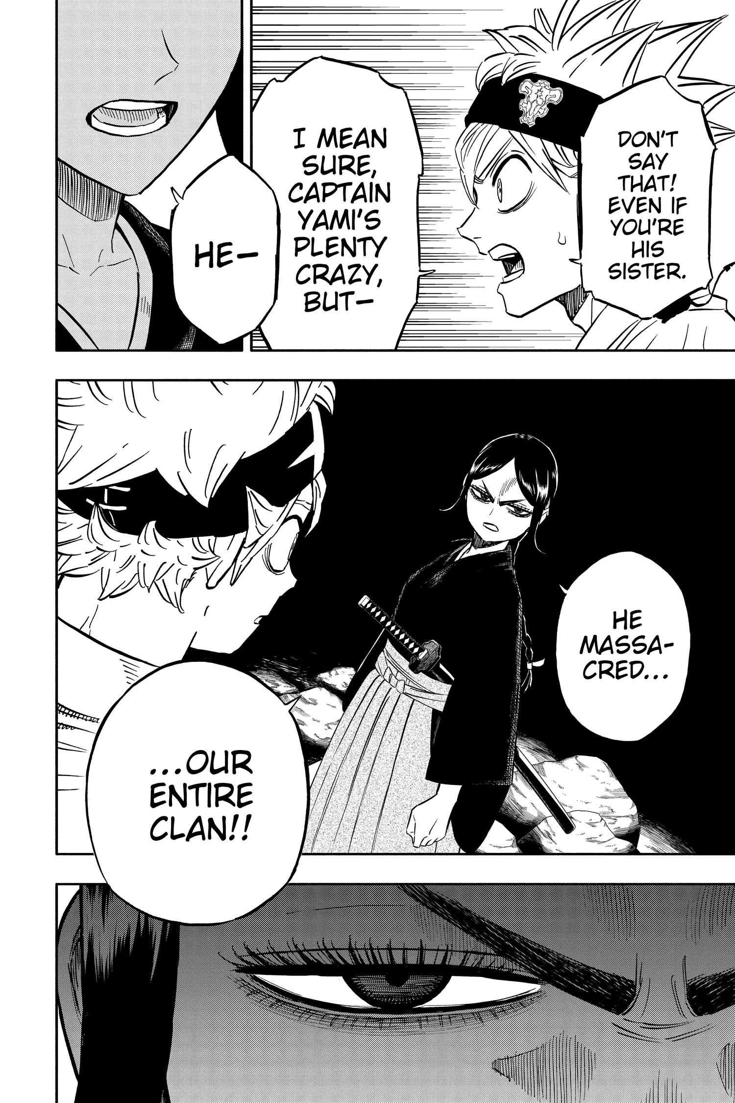 Read Black Clover EN Manga Online