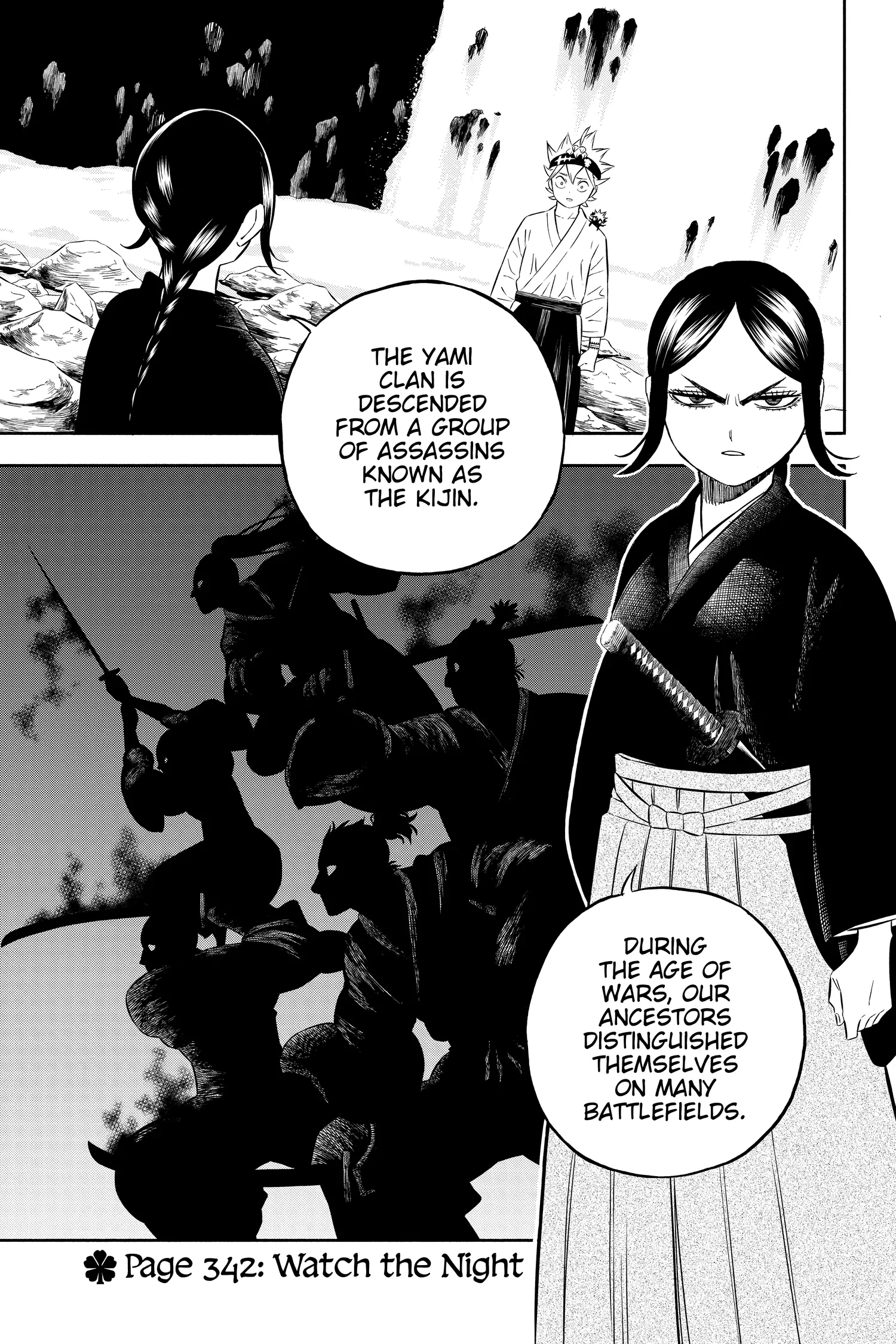 Read Black Clover EN Manga Online