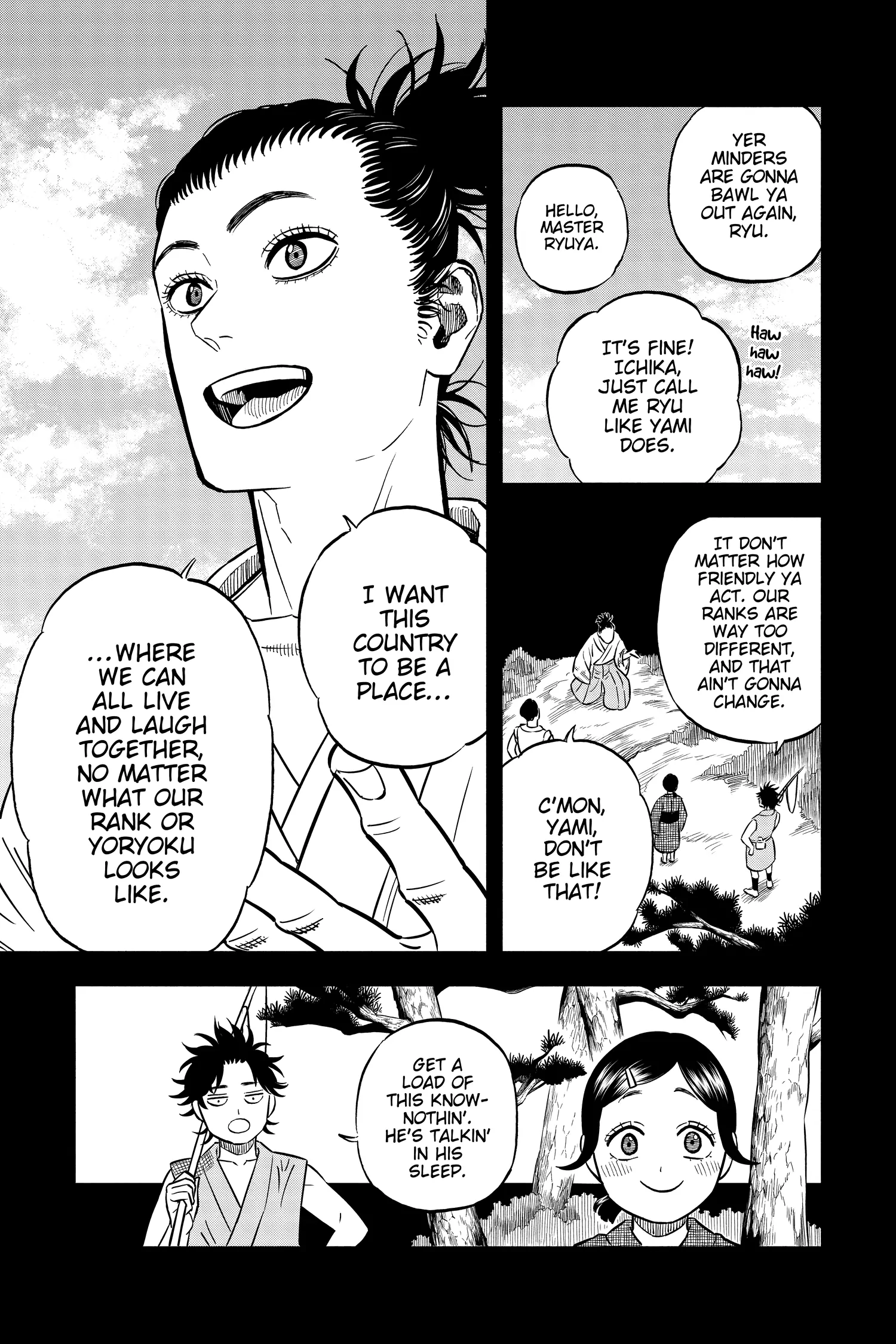 Read Black Clover EN Manga Online