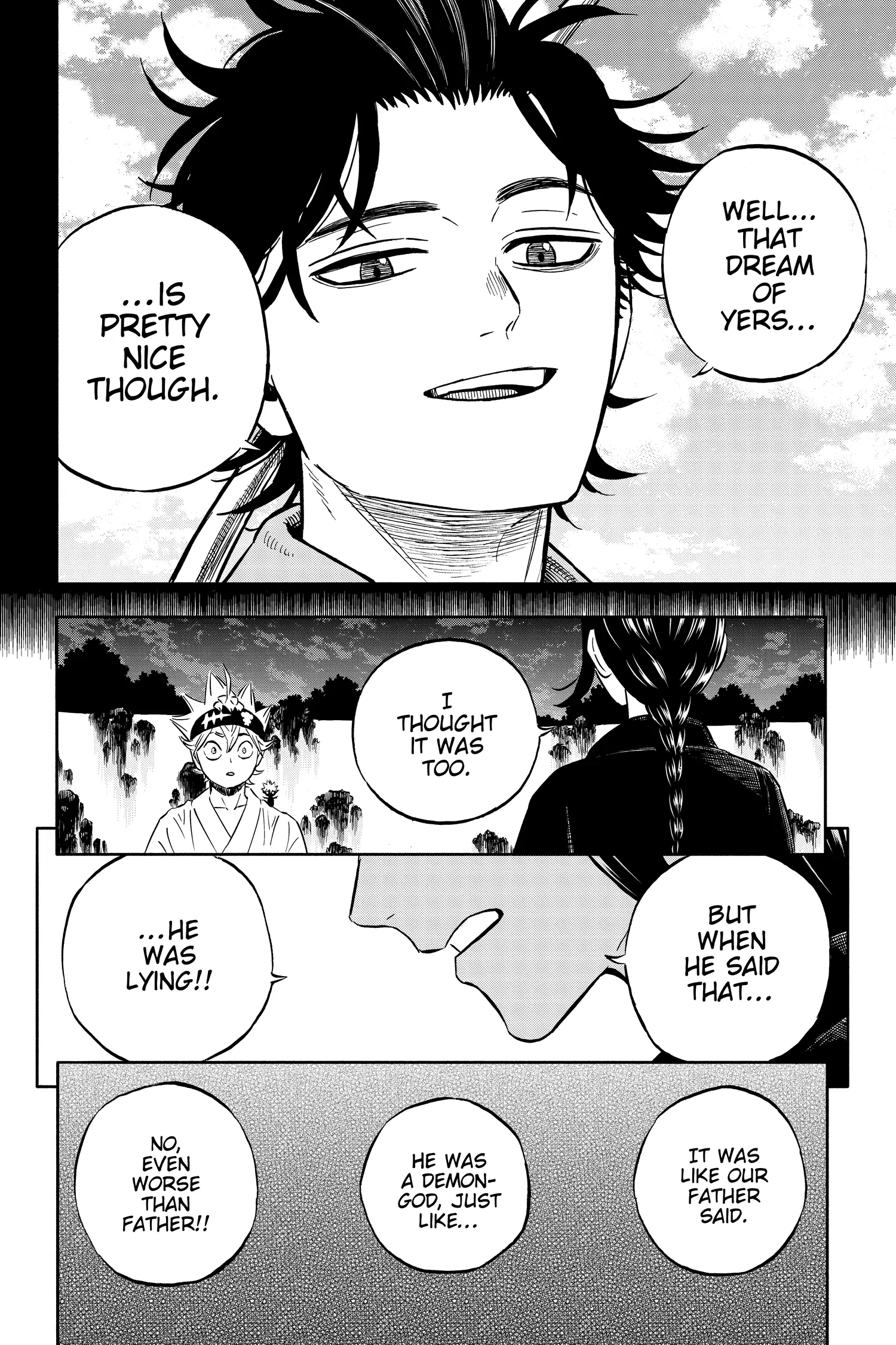 Read Black Clover EN Manga Online