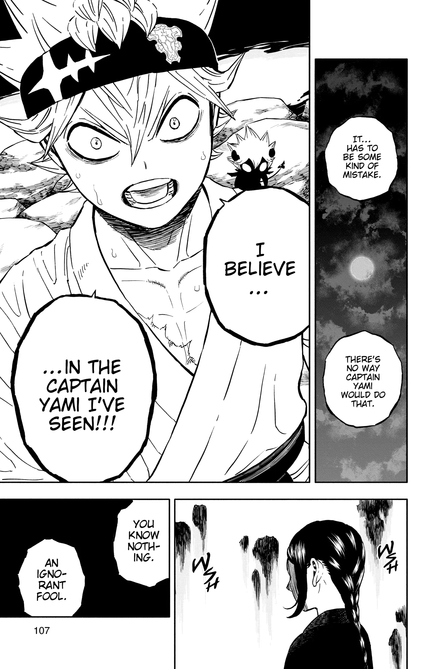 Read Black Clover EN Manga Online