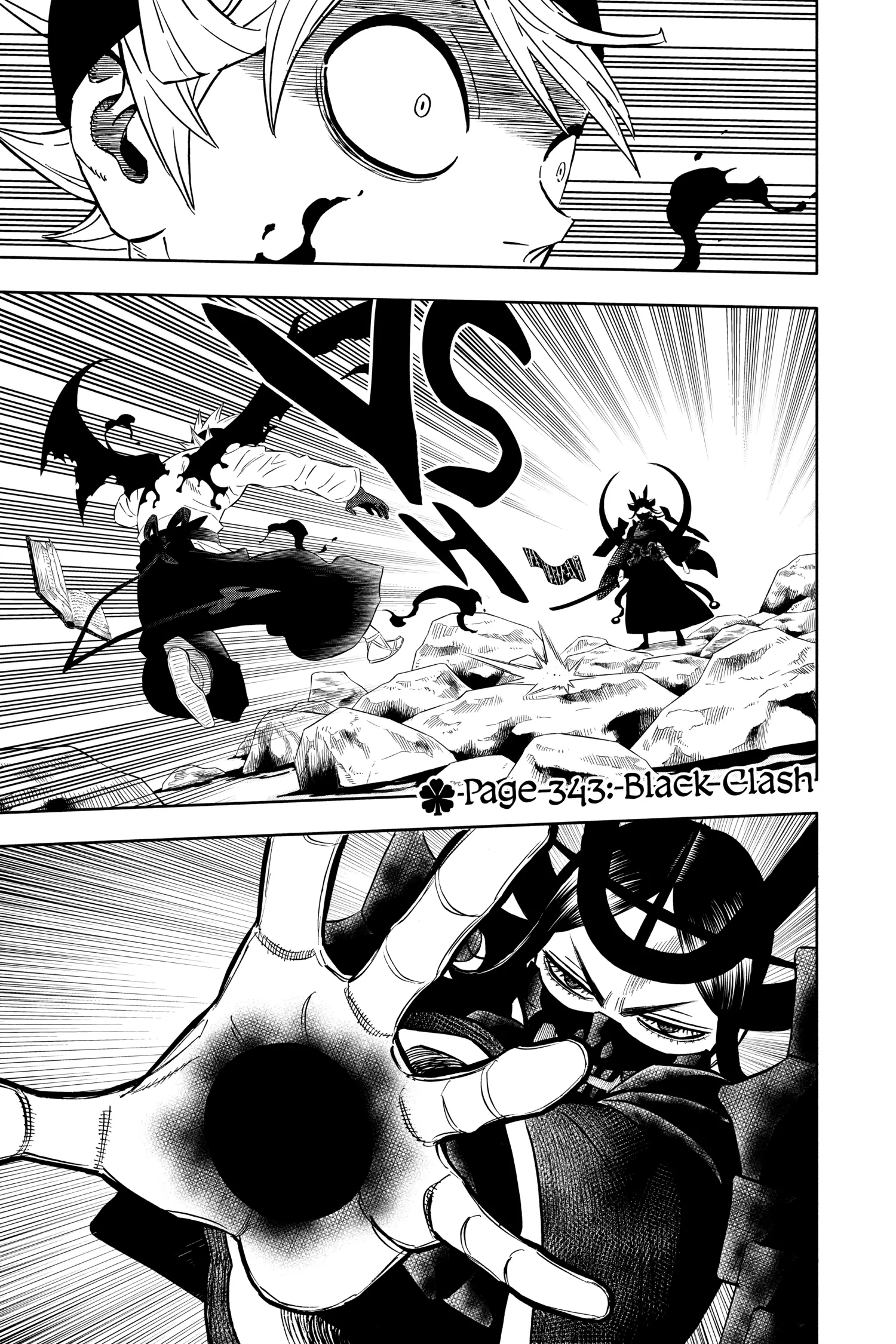 Read Black Clover EN Manga Online