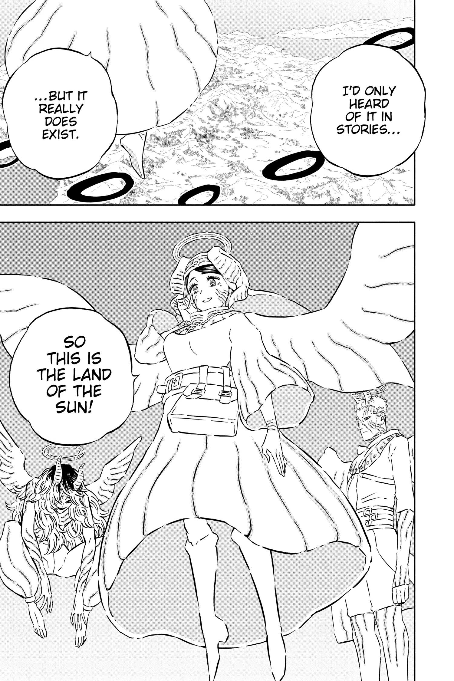 Read Black Clover EN Manga Online