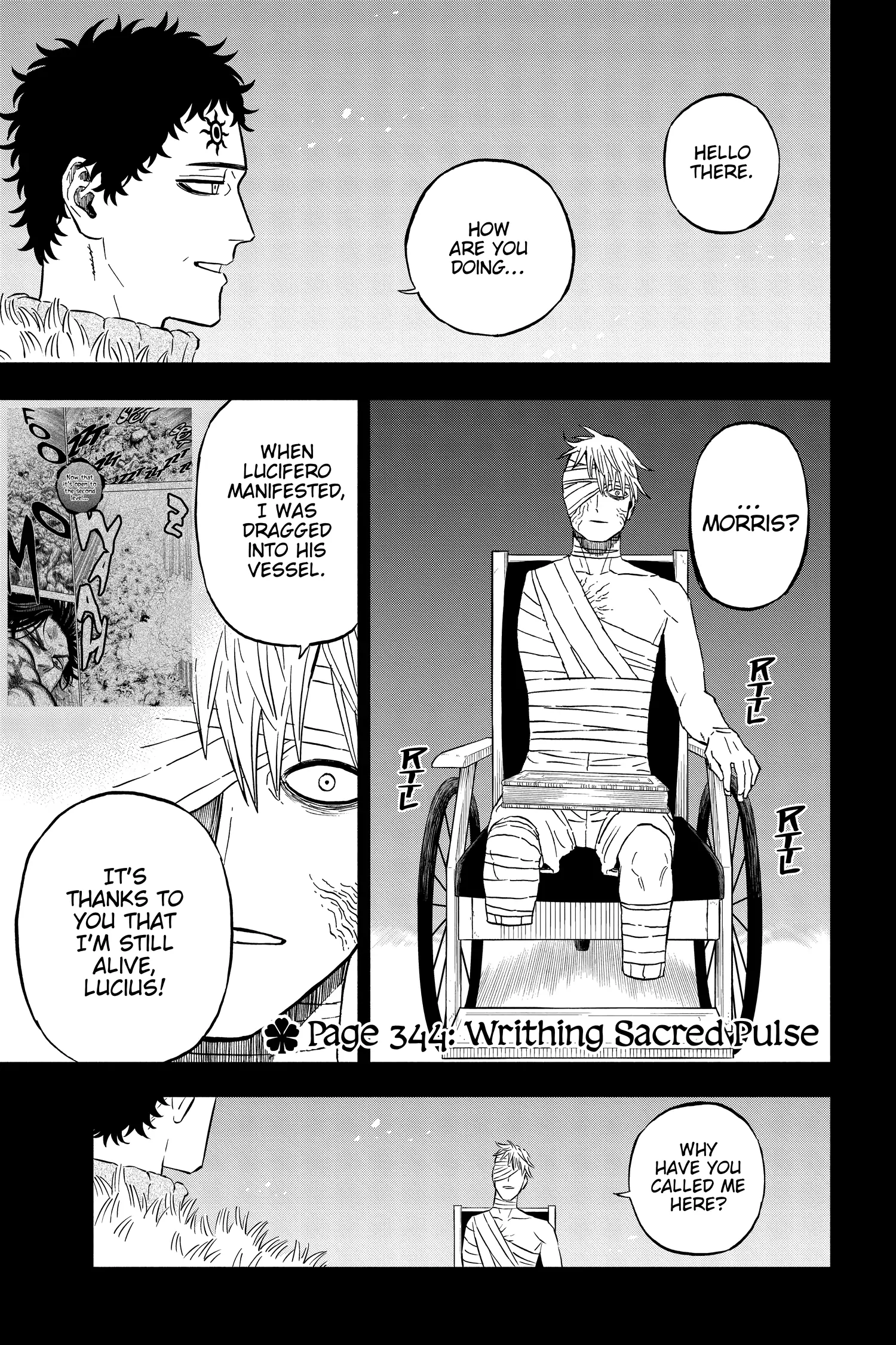 Read Black Clover EN Manga Online
