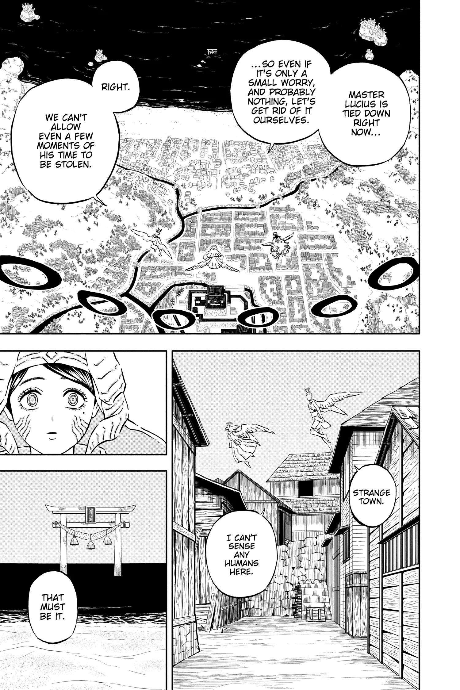 Read Black Clover EN Manga Online