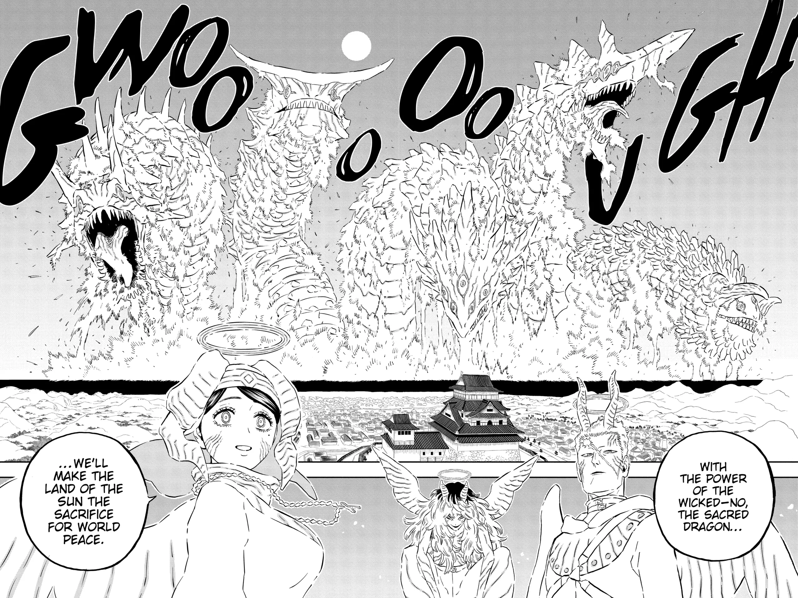 Read Black Clover EN Manga Online