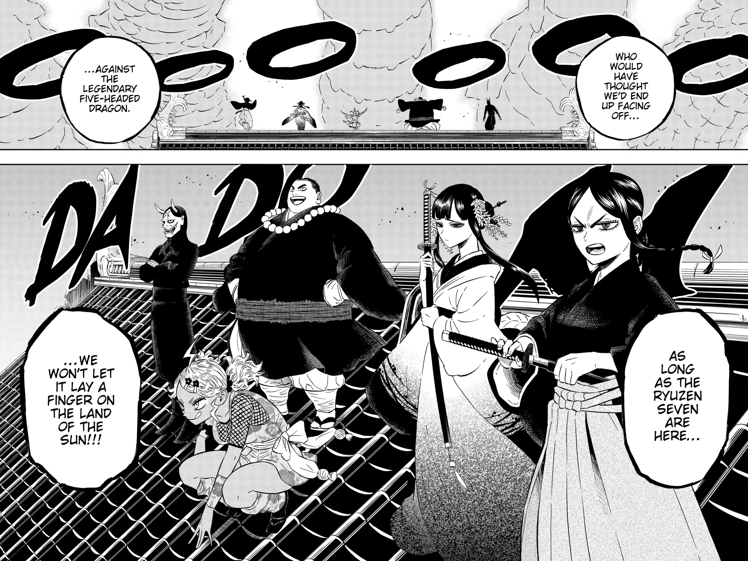 Read Black Clover EN Manga Online