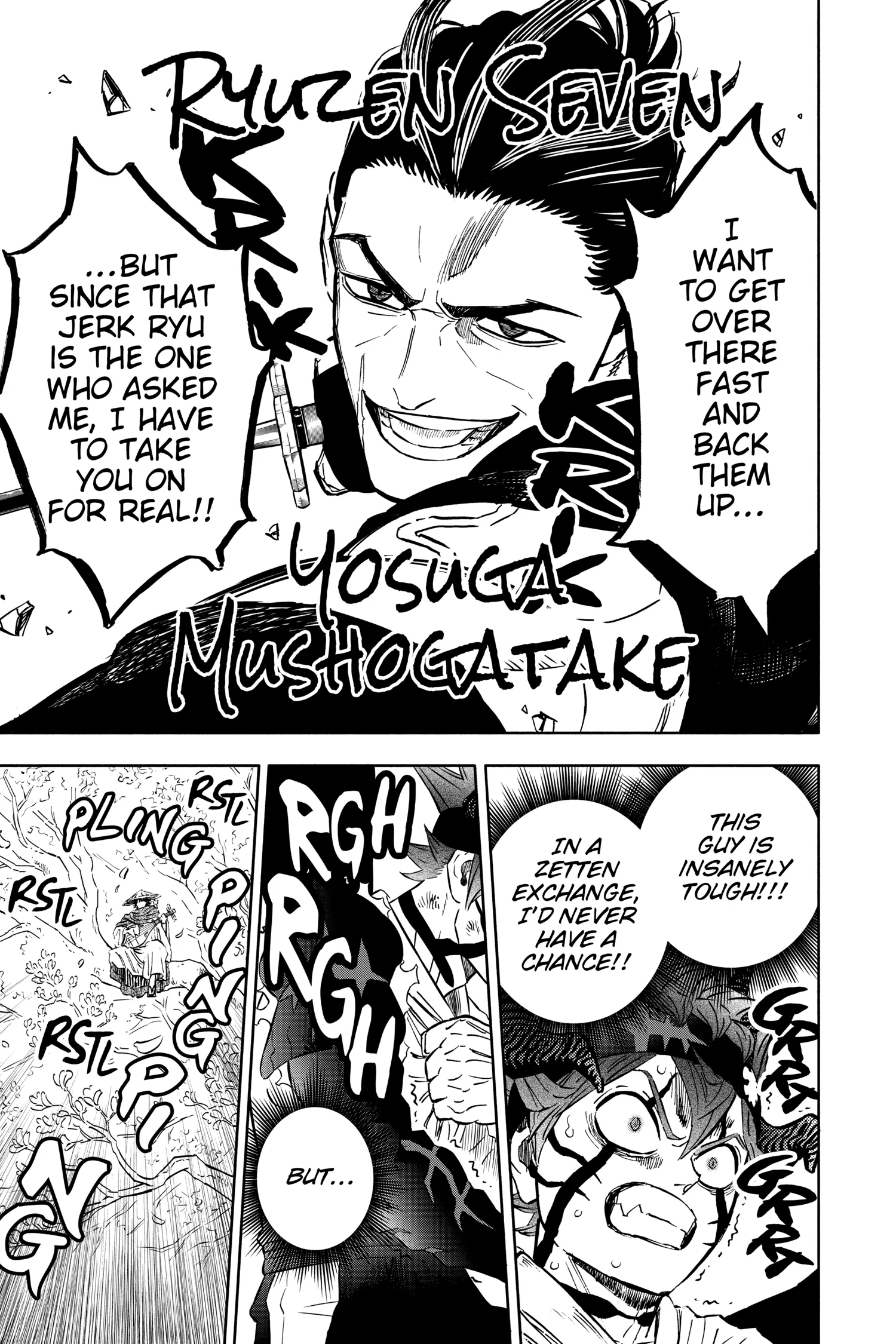 Read Black Clover EN Manga Online