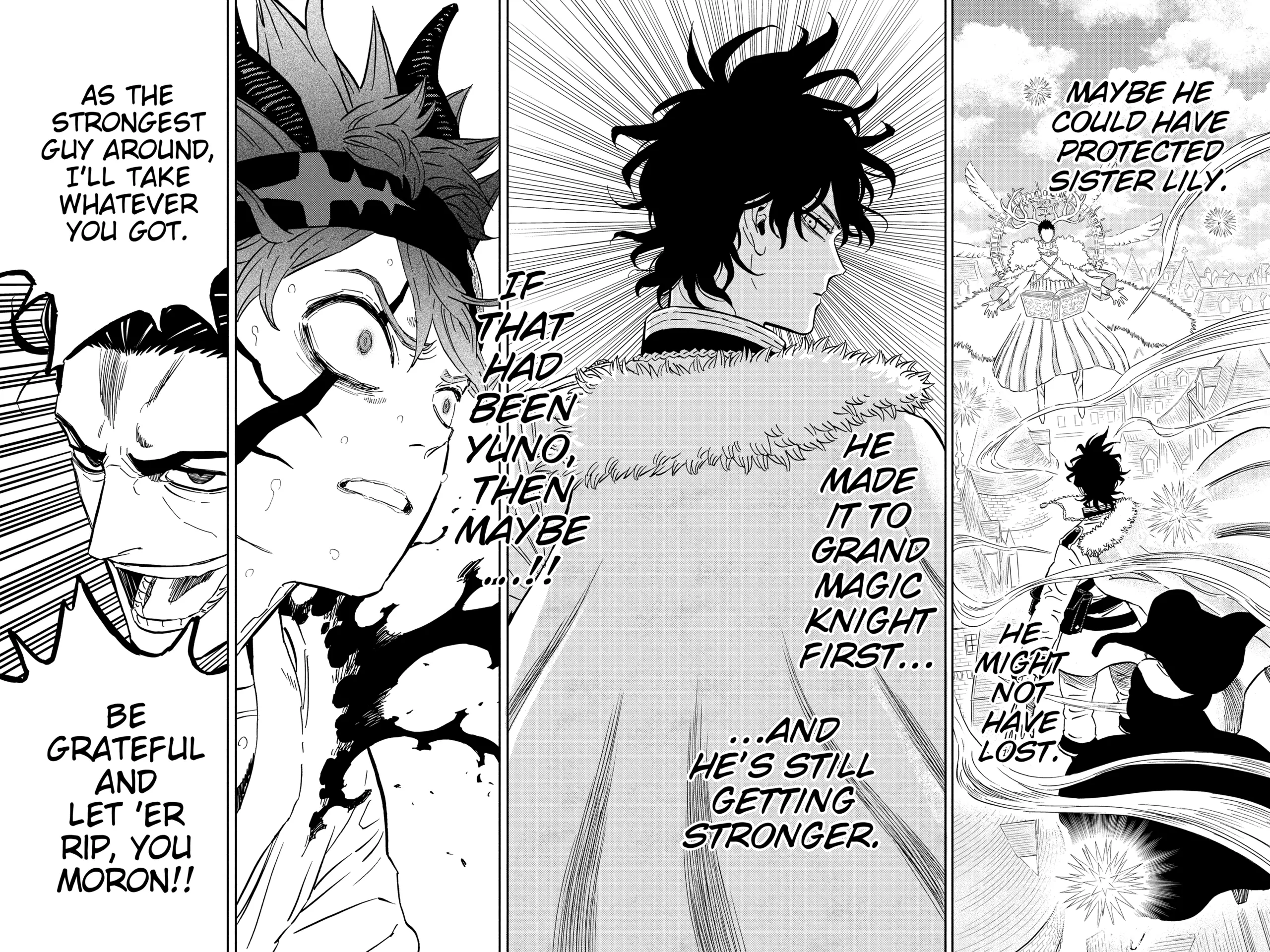 Read Black Clover EN Manga Online