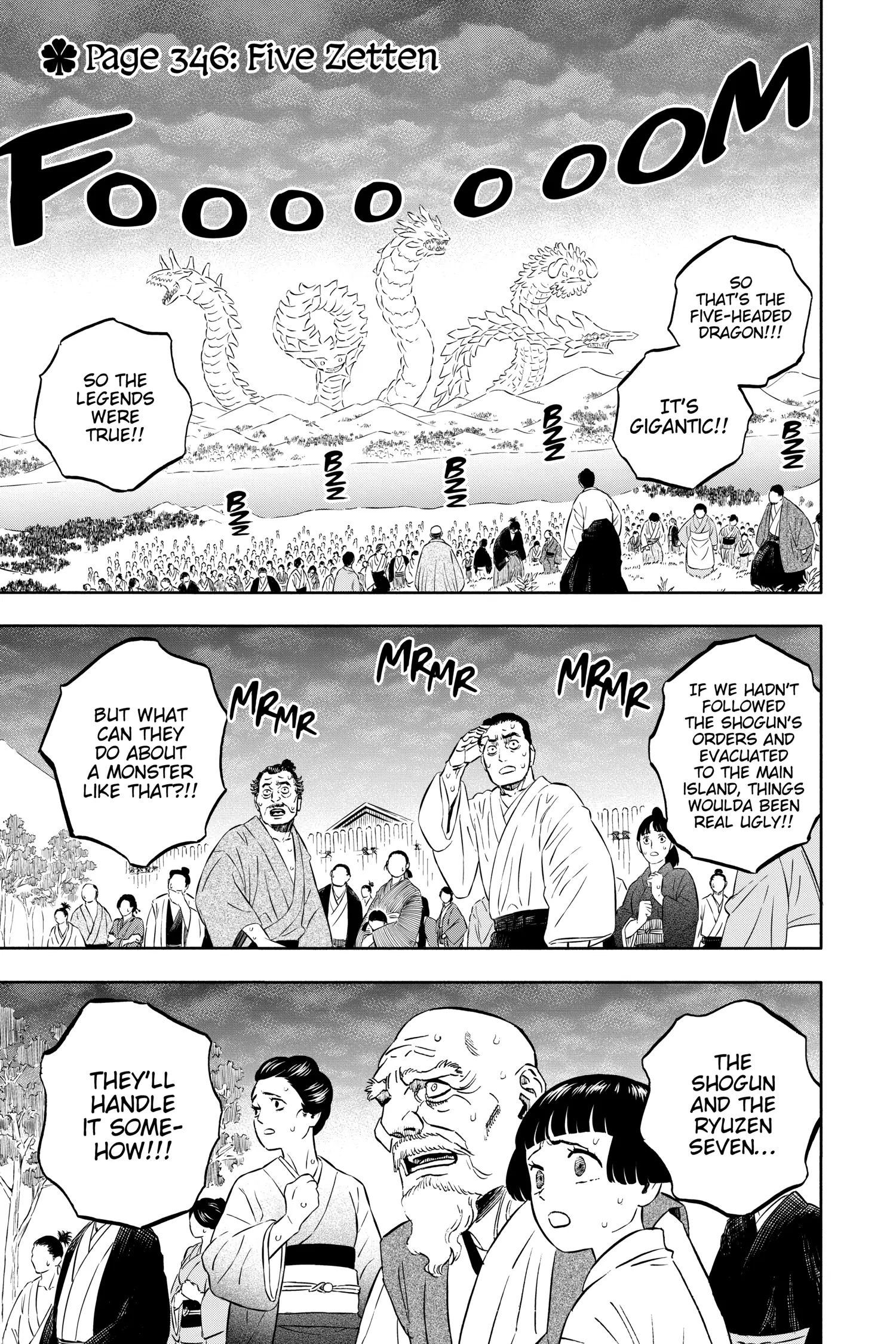 Read Black Clover EN Manga Online