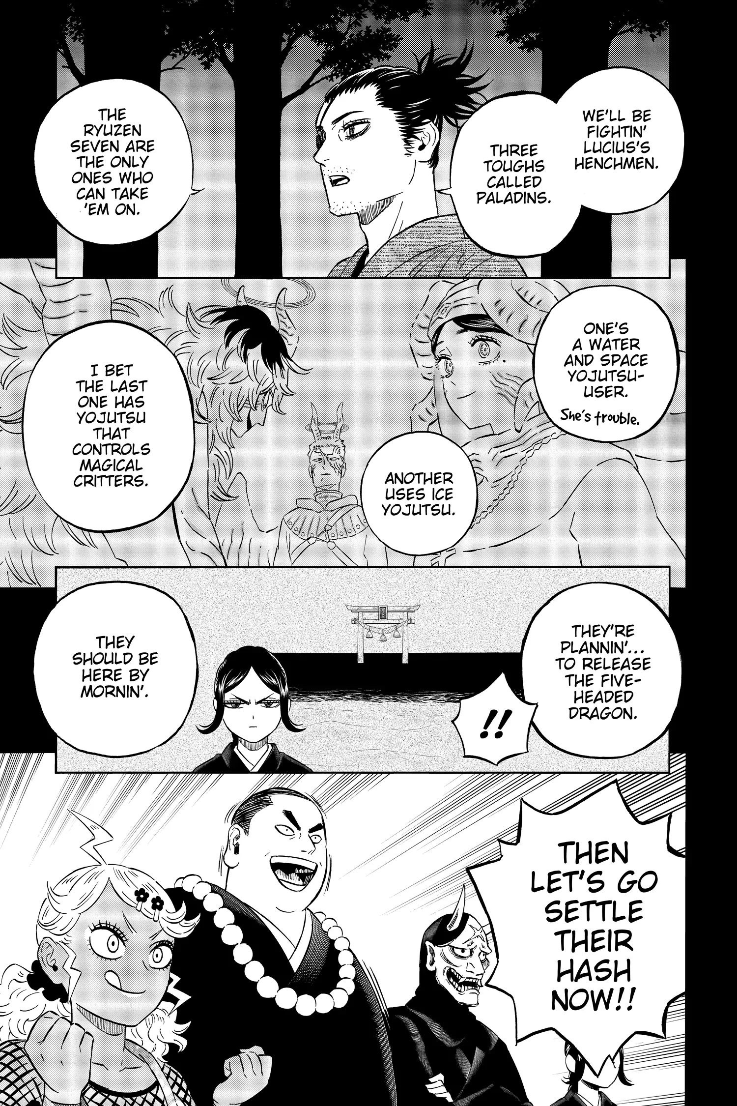 Read Black Clover EN Manga Online