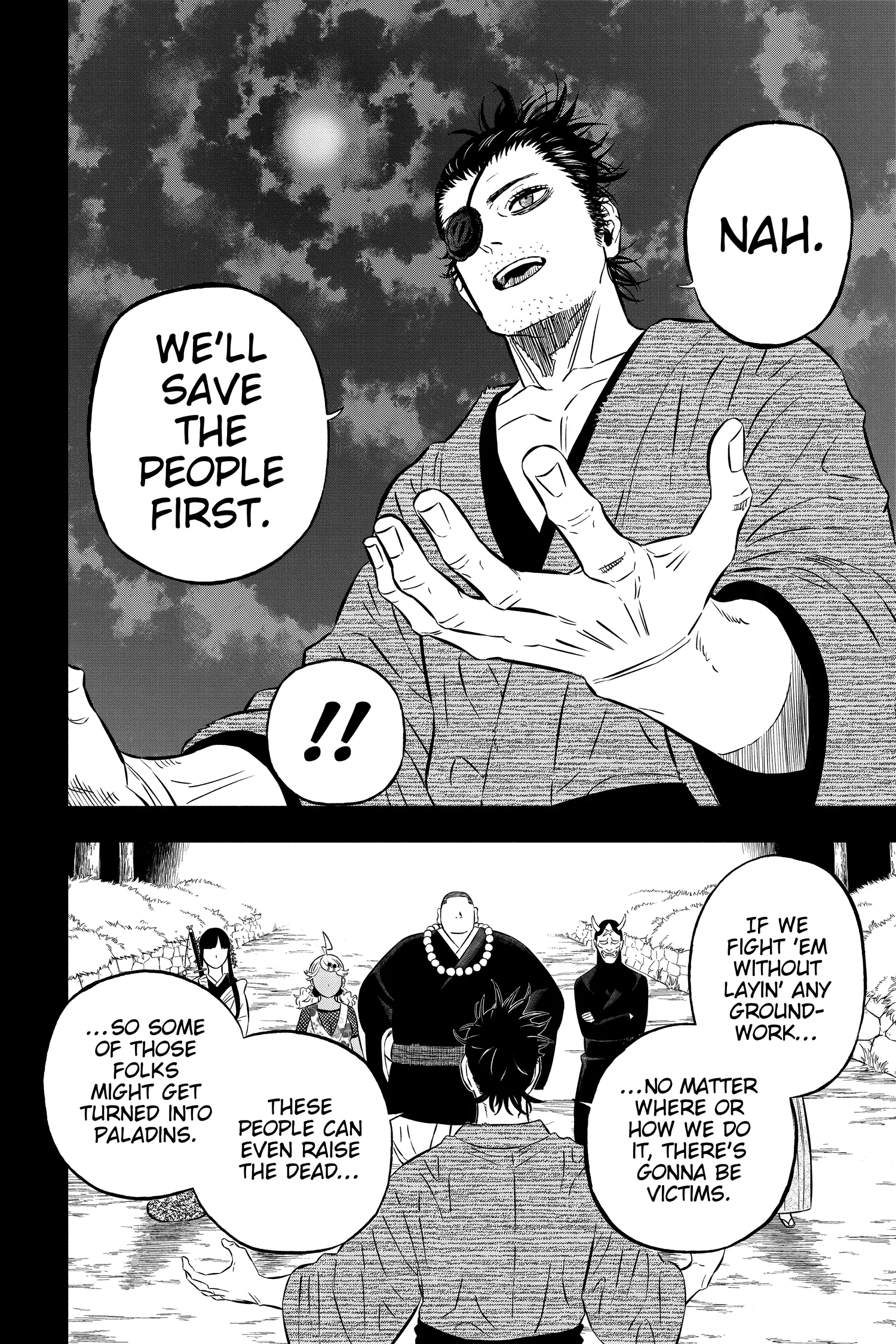 Read Black Clover EN Manga Online